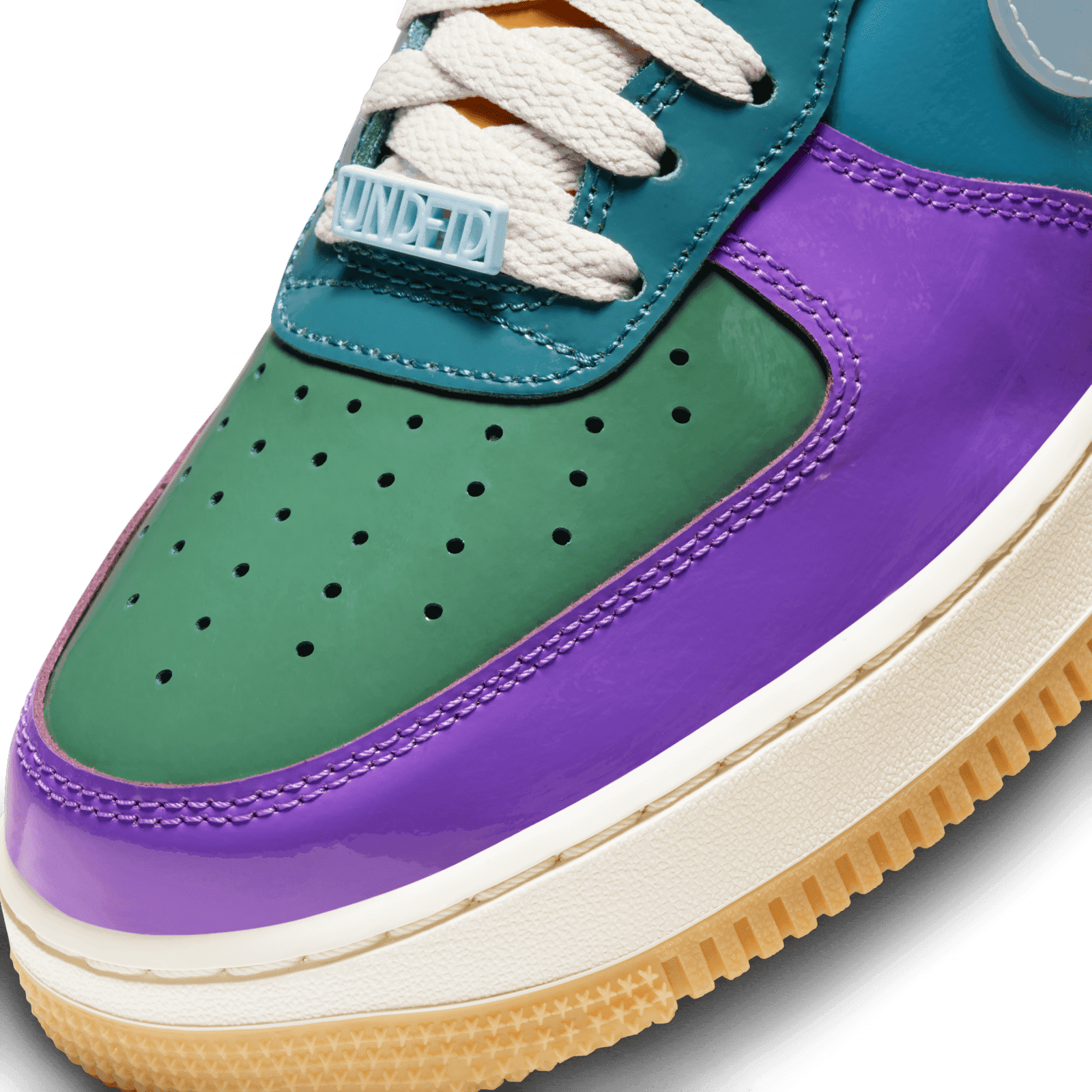 Nike Air Force 1 Low SP Undefeated Multi-Patent Celestine Blue
