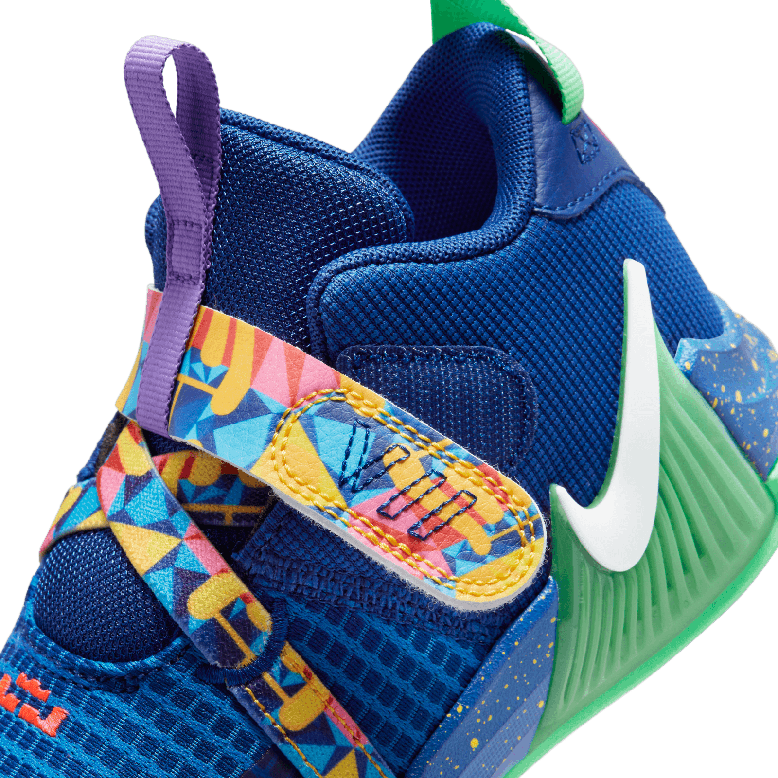 Nike LeBron Witness 7 PS 'Kaleidoscope' - DQ8647-400 Release Info