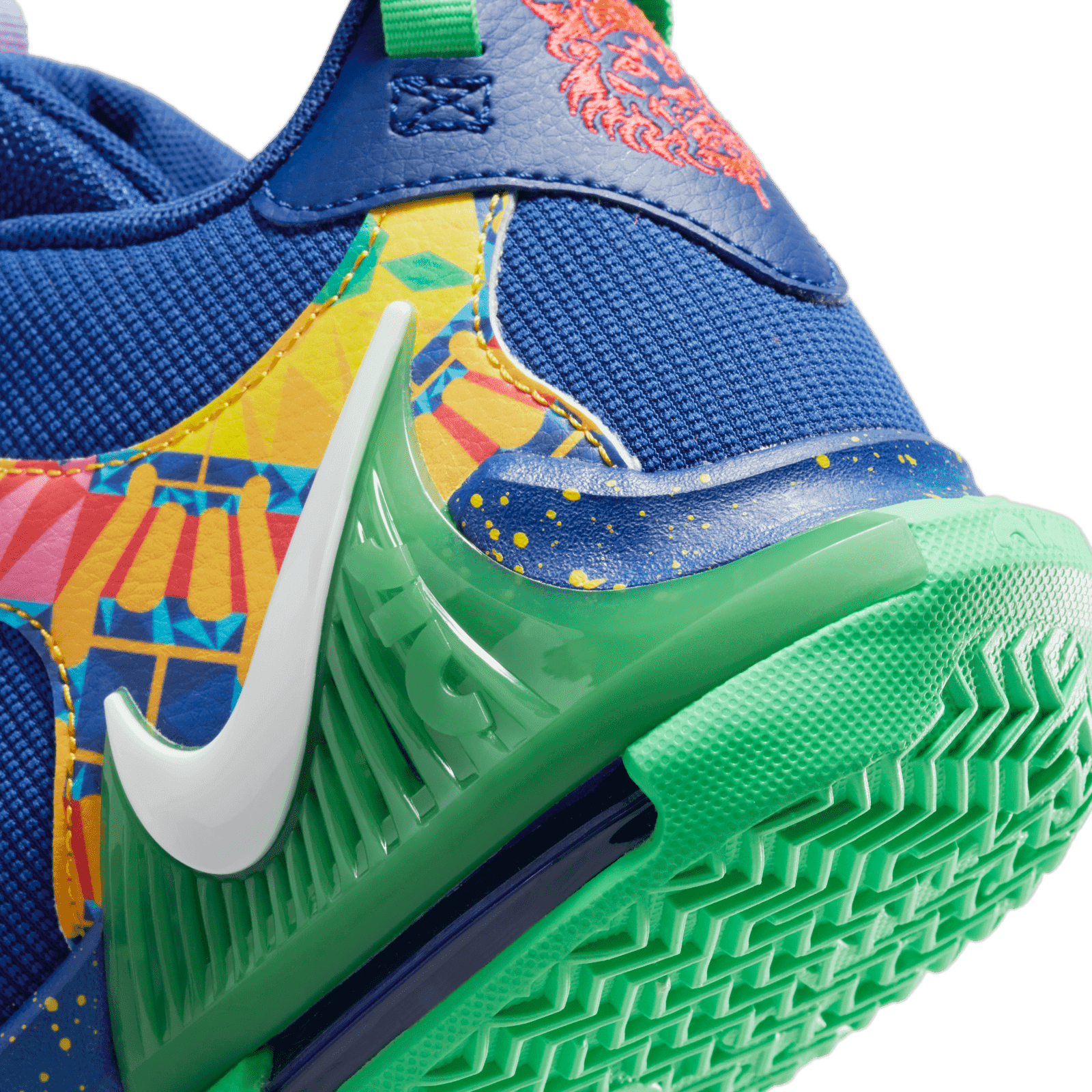 Nike LeBron Witness 7 GS 'Kaleidoscope' - DQ8650-400