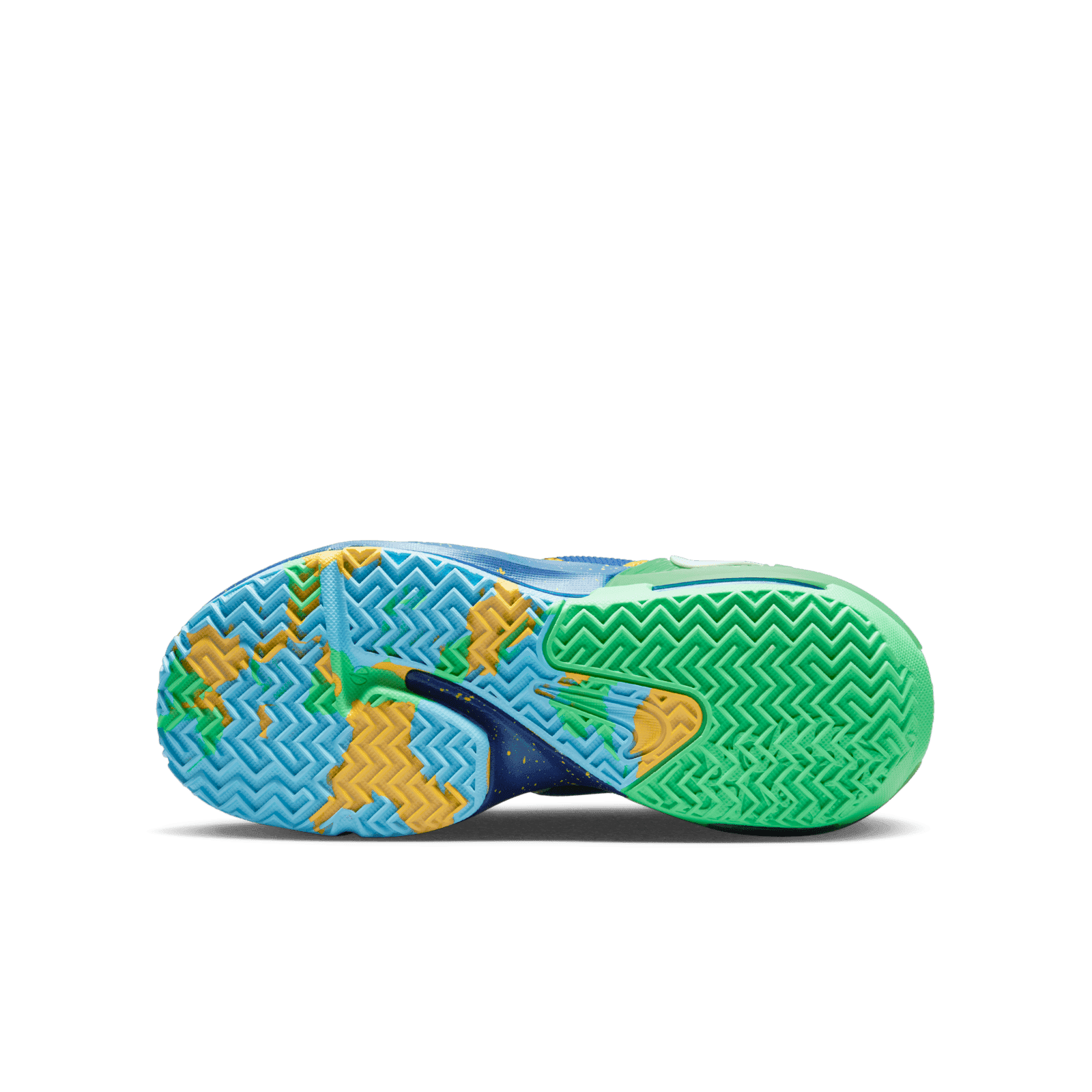Nike LeBron Witness 7 GS 'Kaleidoscope' - DQ8650-400