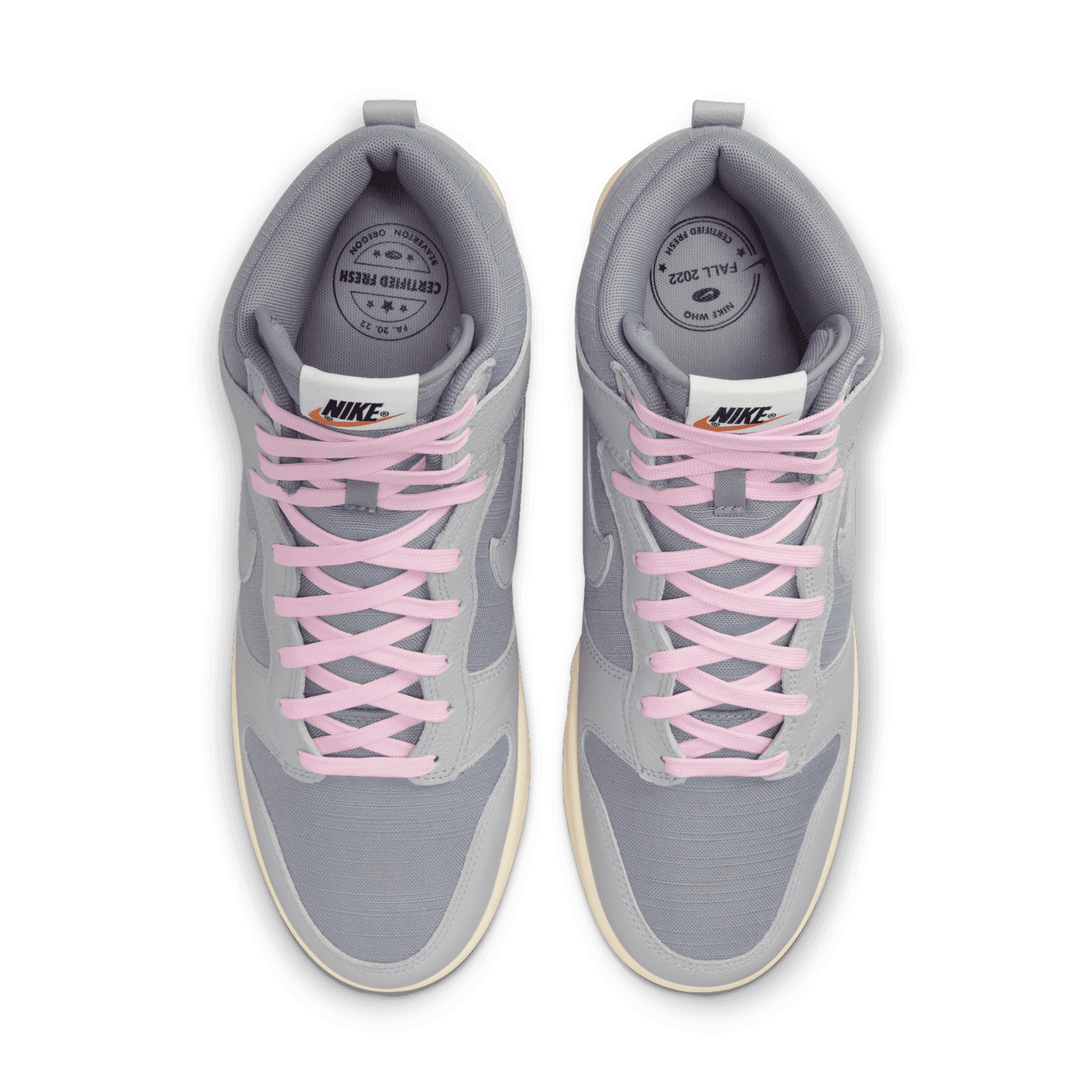 Nike Dunk High Premium Certified Fresh Grey Fog - DQ8800-001