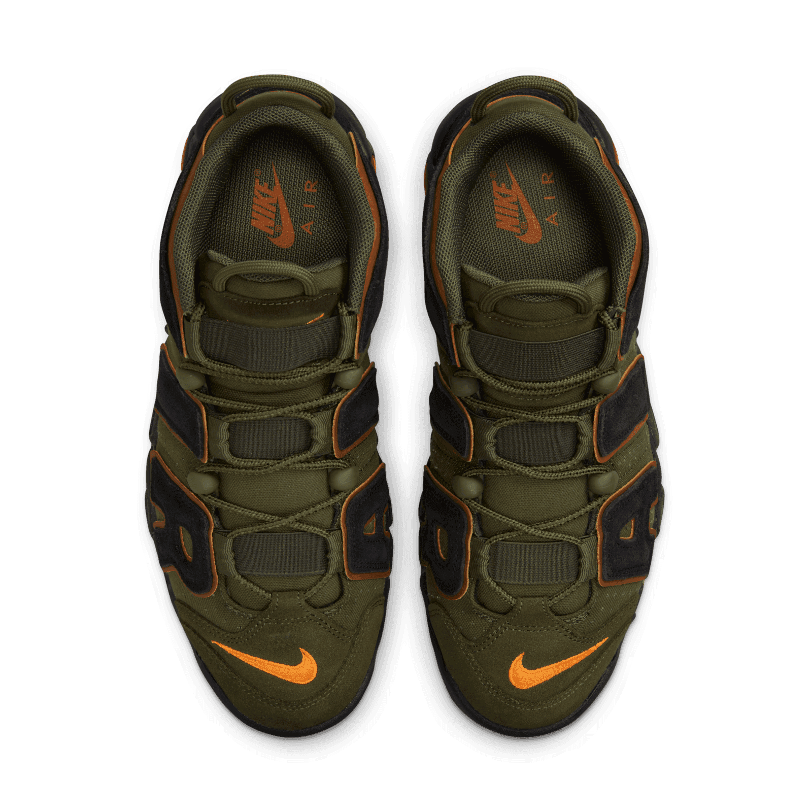 靴 Nike Air More Uptempo \"96 Cargo Khaki\" Nike Air More Uptempo Cargo Khaki Men's Size 12 Olive Green
