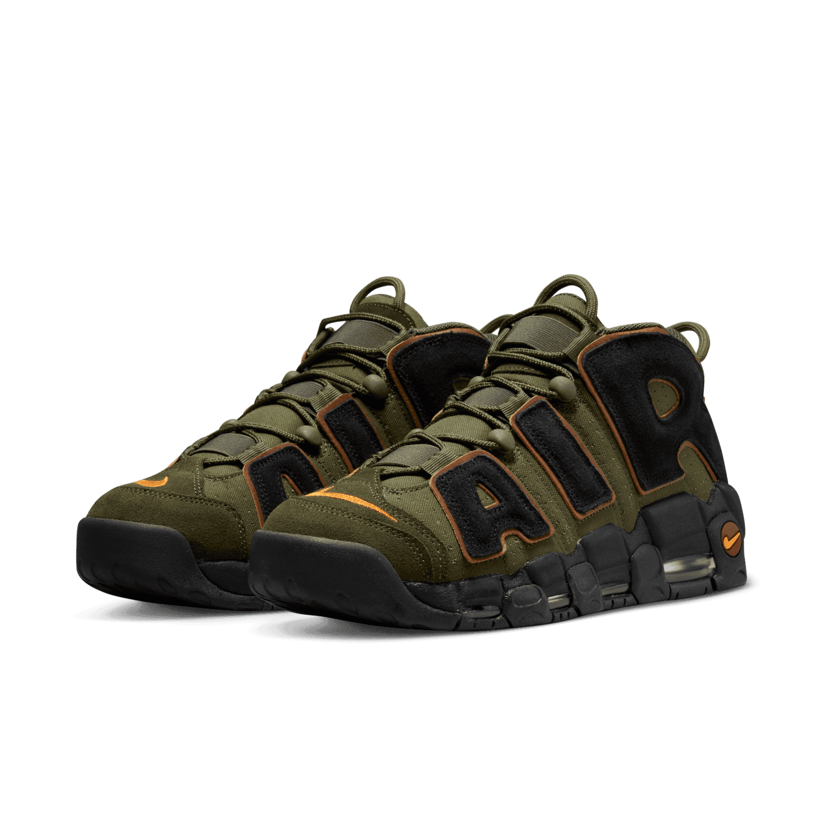 Sale! Nike Air More Uptempo ’96 \"Cargo Khaki\" モアテン Nike Air More Uptempo Cargo Khaki Men's Size 12 Olive Green