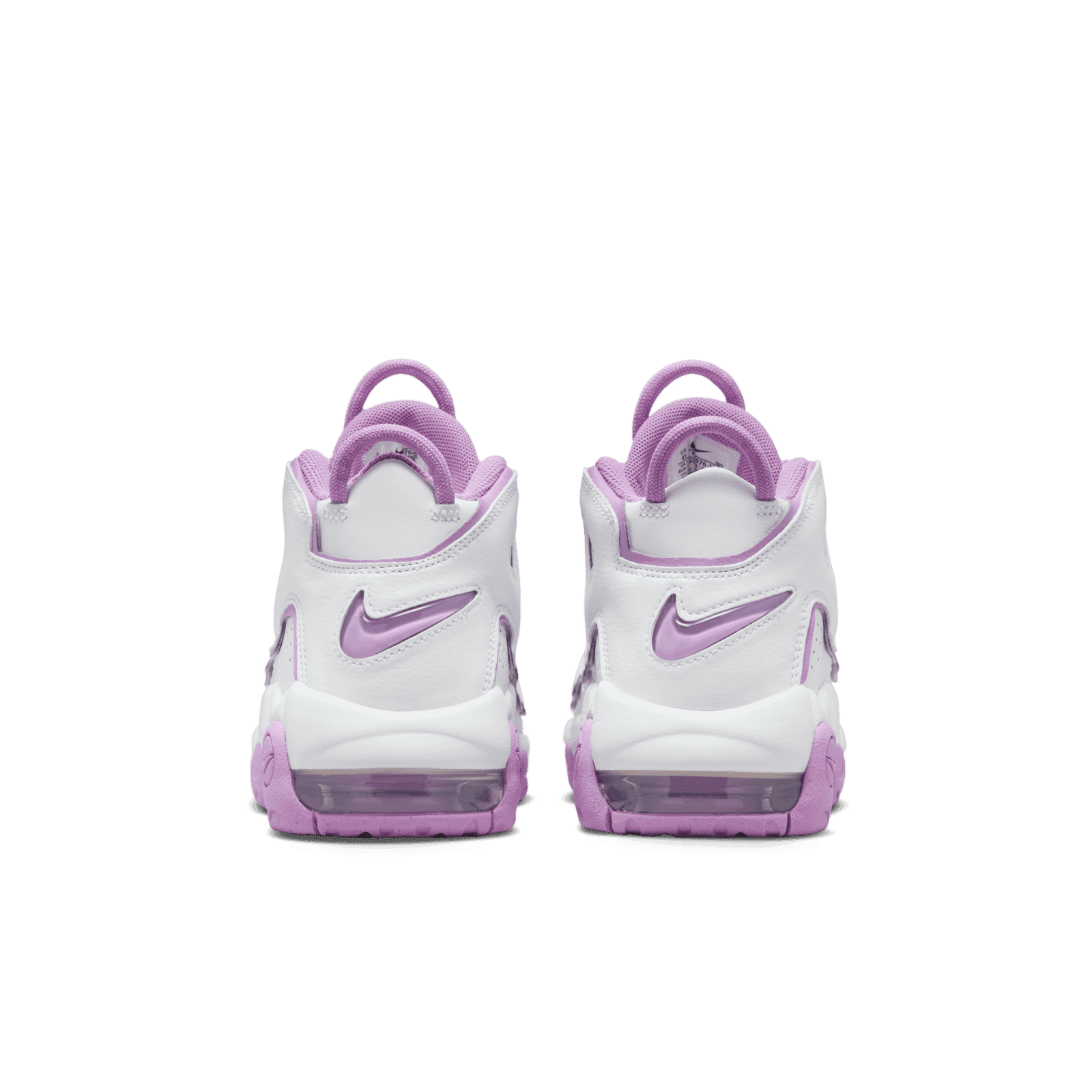 Nike Air More Uptempo GS 'White Rush Fuchsia' - FN6976-100