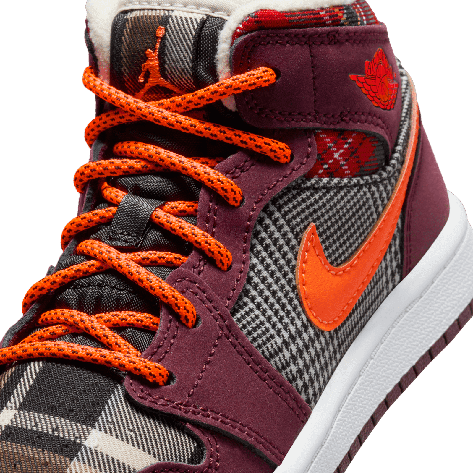 Air Jordan 1 Mid SE PS 'Plaid' - FD5461-608 Release Info