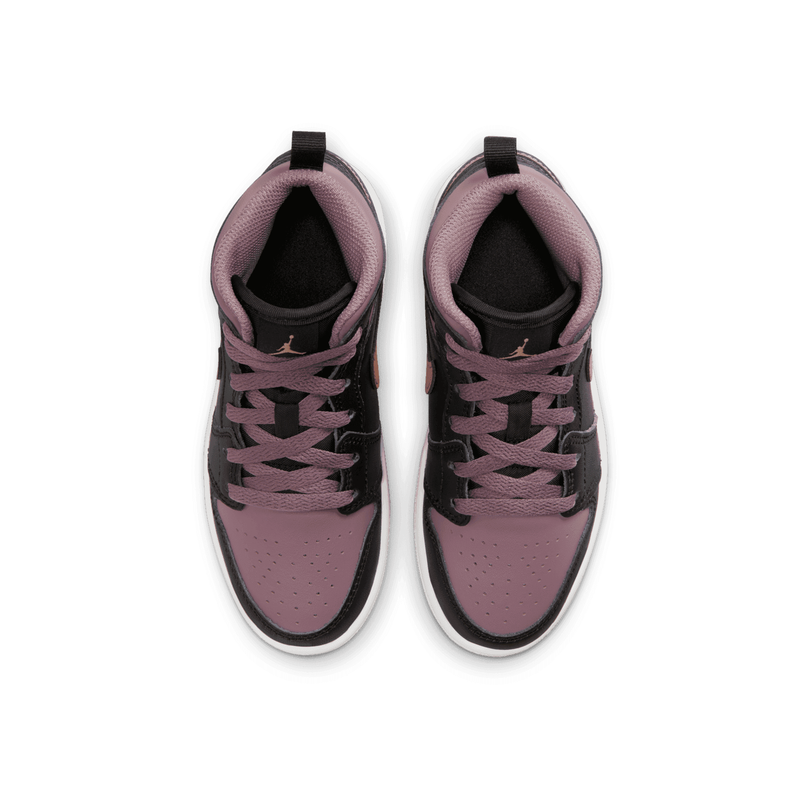Air Jordan 1 Mid SE PS 'Black Sky J Mauve' - FB9910-008