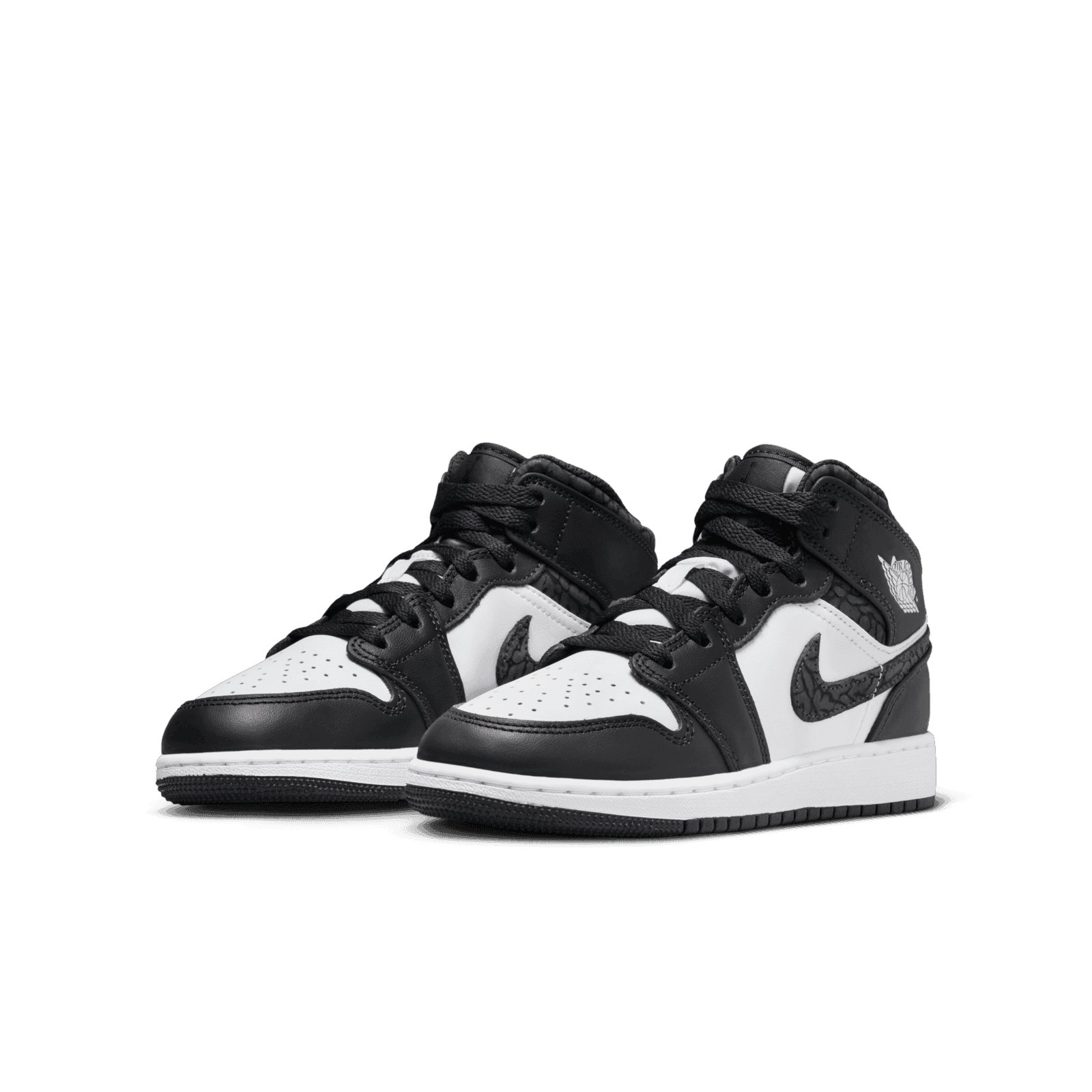 Air Jordan 1 Mid SE GS 'Panda Elephant' - FB9909-001 Release