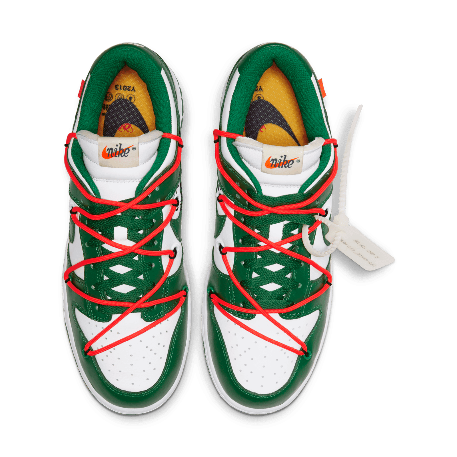 Nike Dunk Low Off-White Pine Green - CT0856-100 Raffles Nike Dunk Low Off-White Pine Green - CT0856-100 Raffles