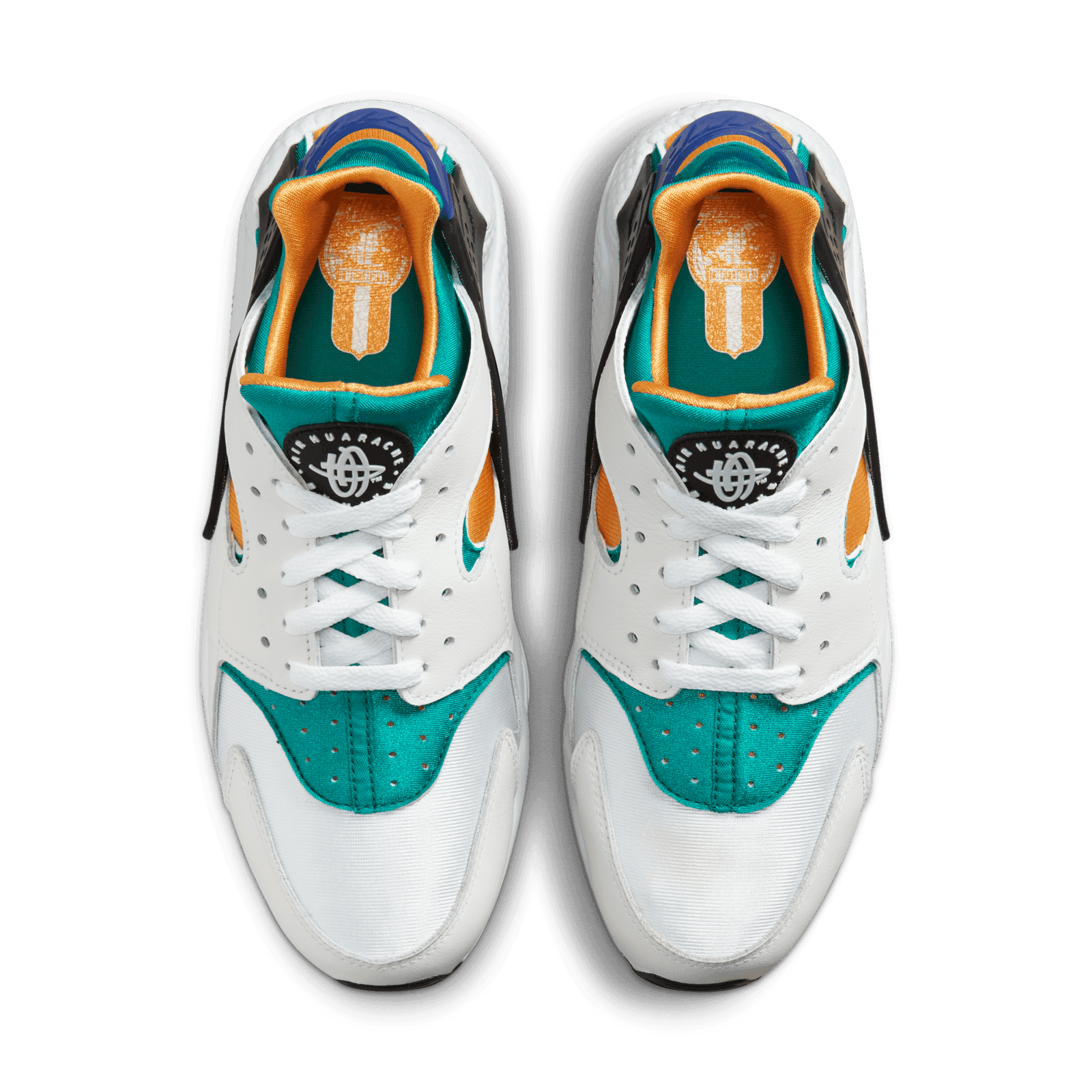 Nike huarache outlet gold for sale