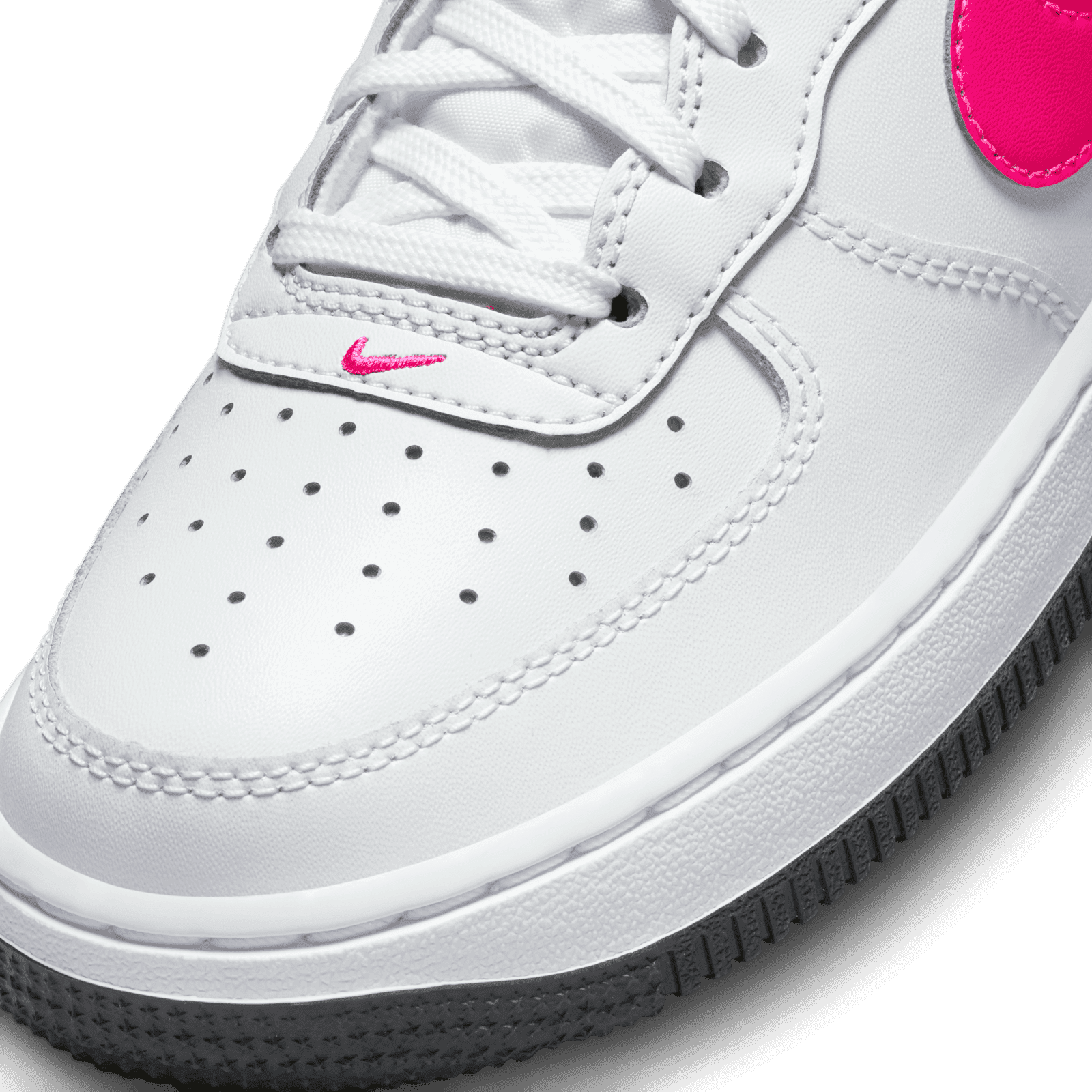Nike Air Force 1 GS 'White Obsidian Pink' - CT3839-109