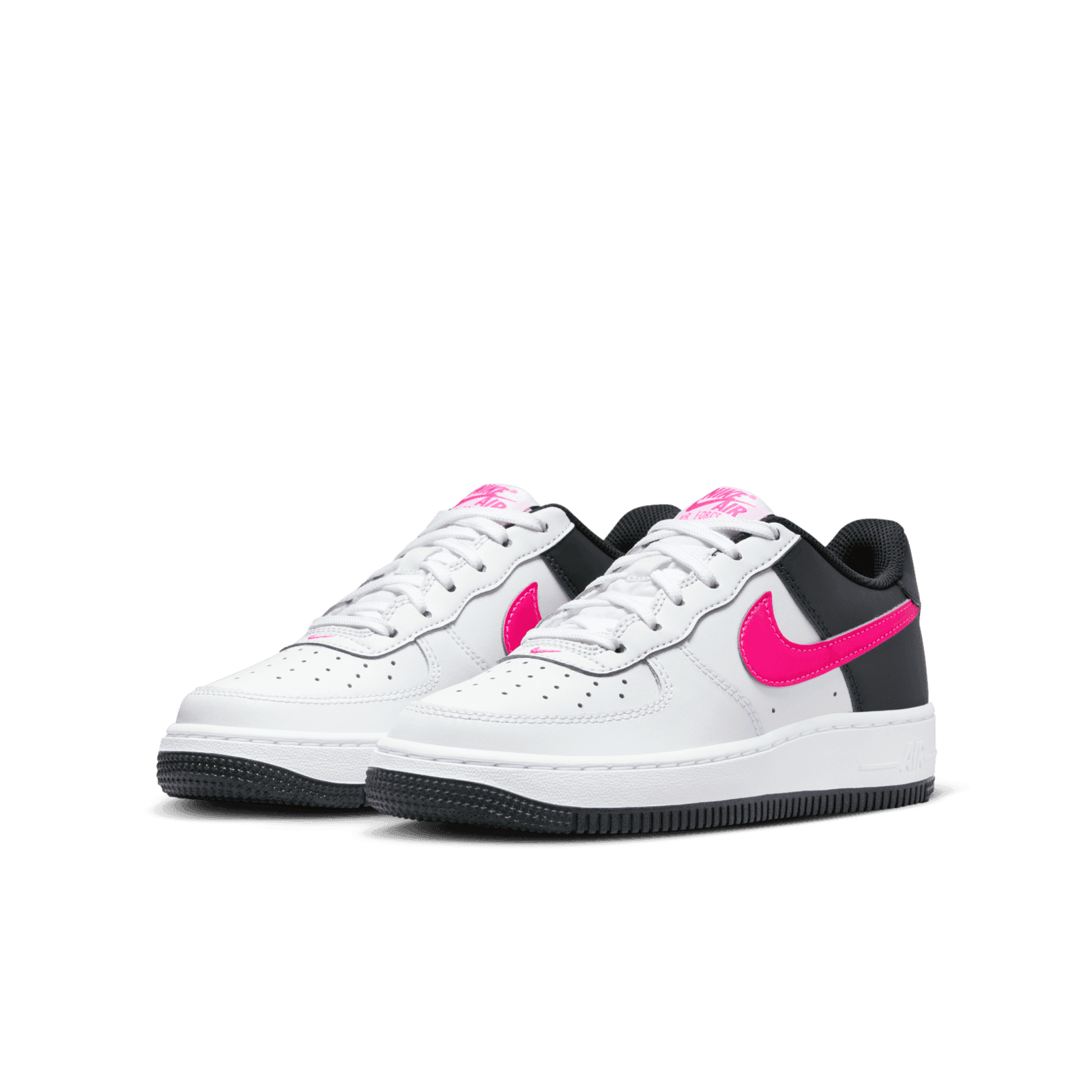 Nike Air Force 1 GS 'White Obsidian Pink' - CT3839-109