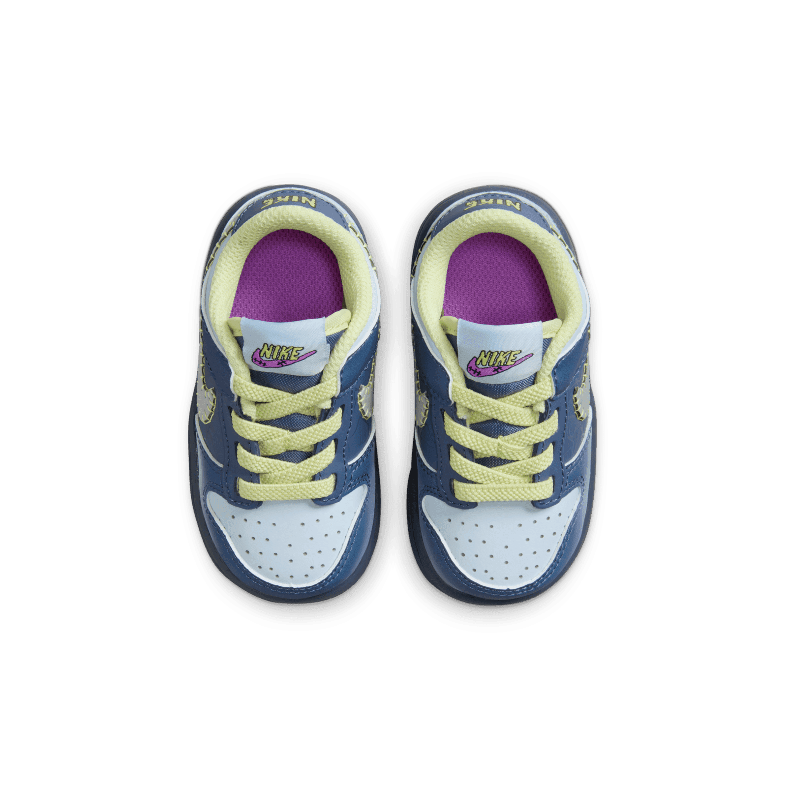 Nike Dunk Low TD 'Halloween - I am Fearless!' - FQ8358-491