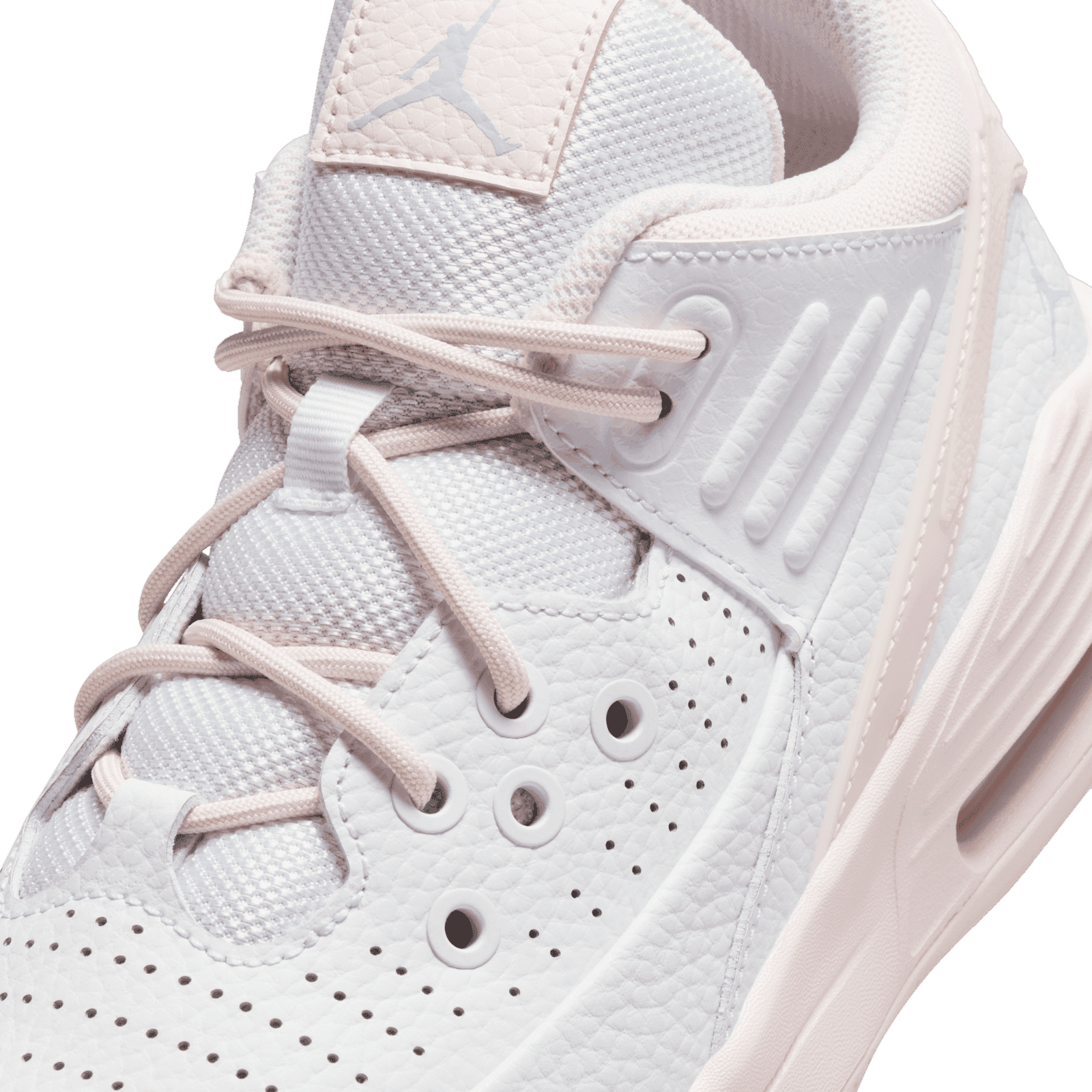ゆめ GS) Air Jordan Max Aura 5 'White Soft Pink' FD8789-116