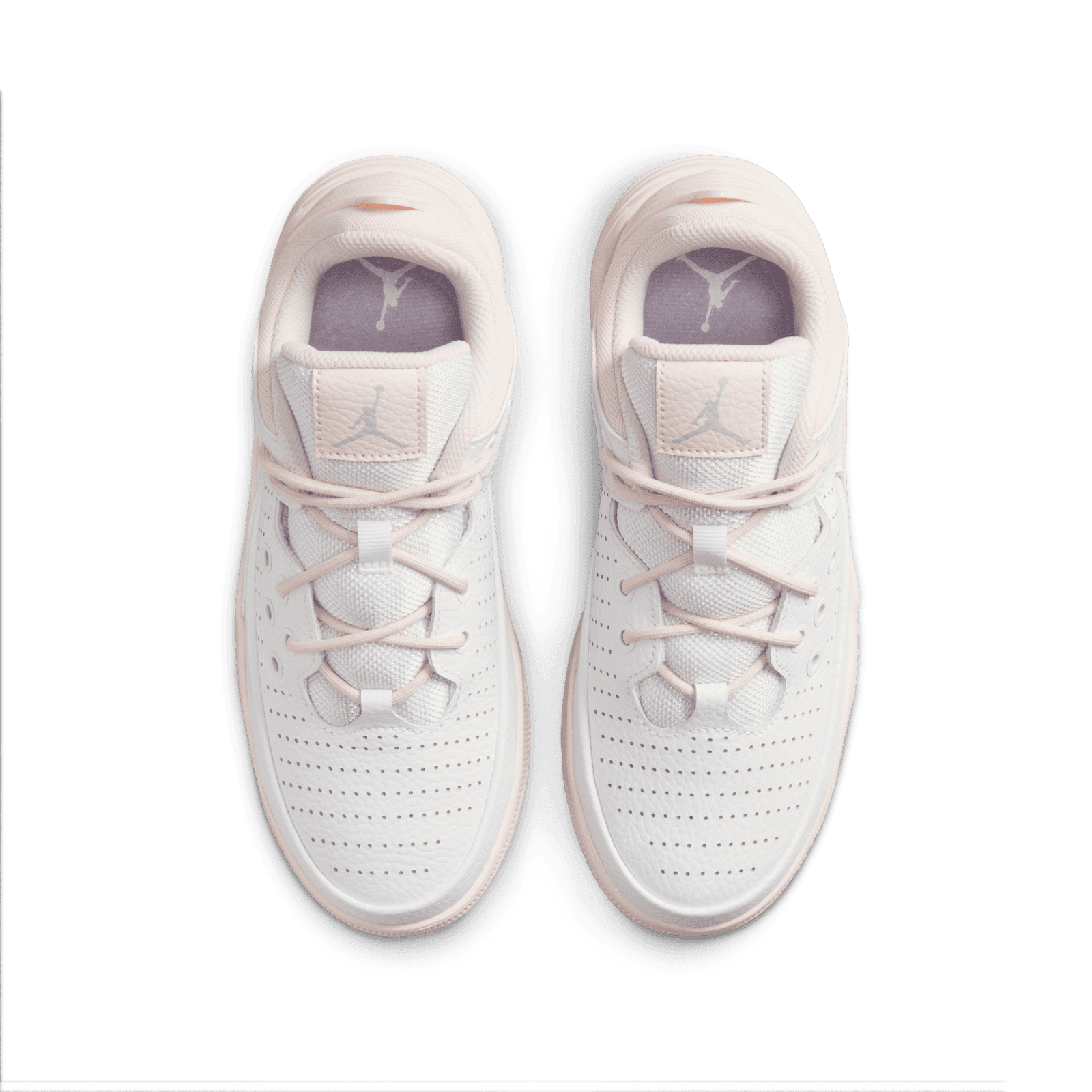 ゆめ GS) Air Jordan Max Aura 5 'White Soft Pink' FD8789-116
