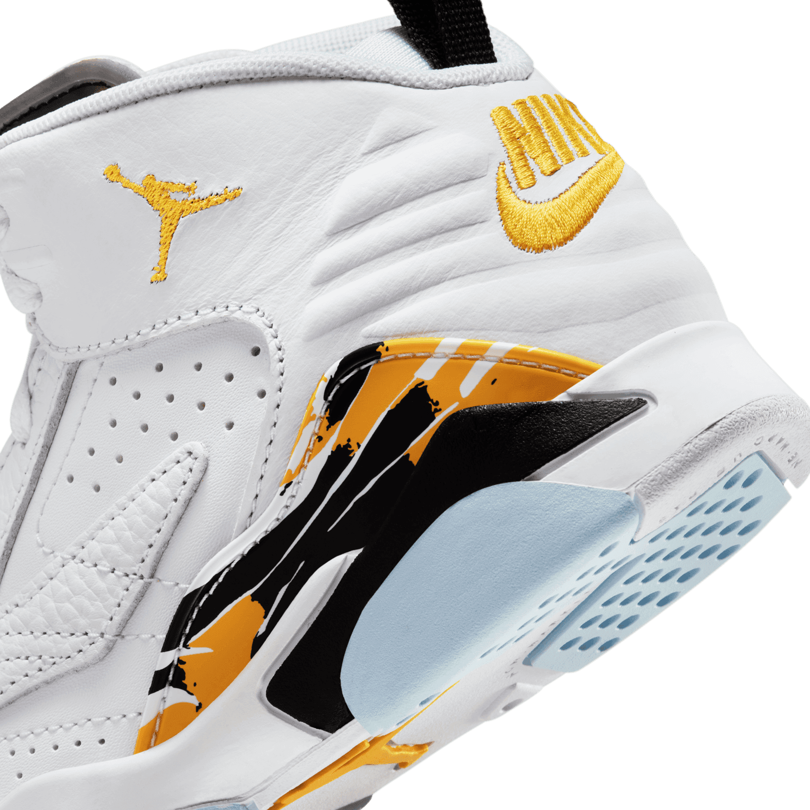 Nike Jordan MVP PS 'White Yellow Ochre' - DZ5578-107 Release