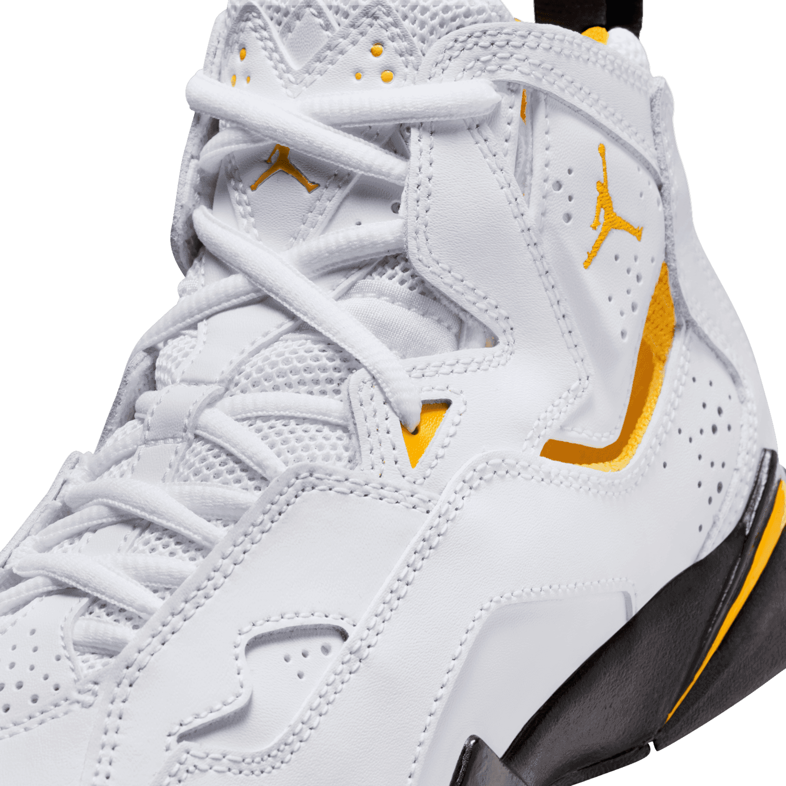 靴 JORDAN TRUE FLIGHT 27cm Amazon.com | Jordan Big Kid's True Flight White/Black-Yellow