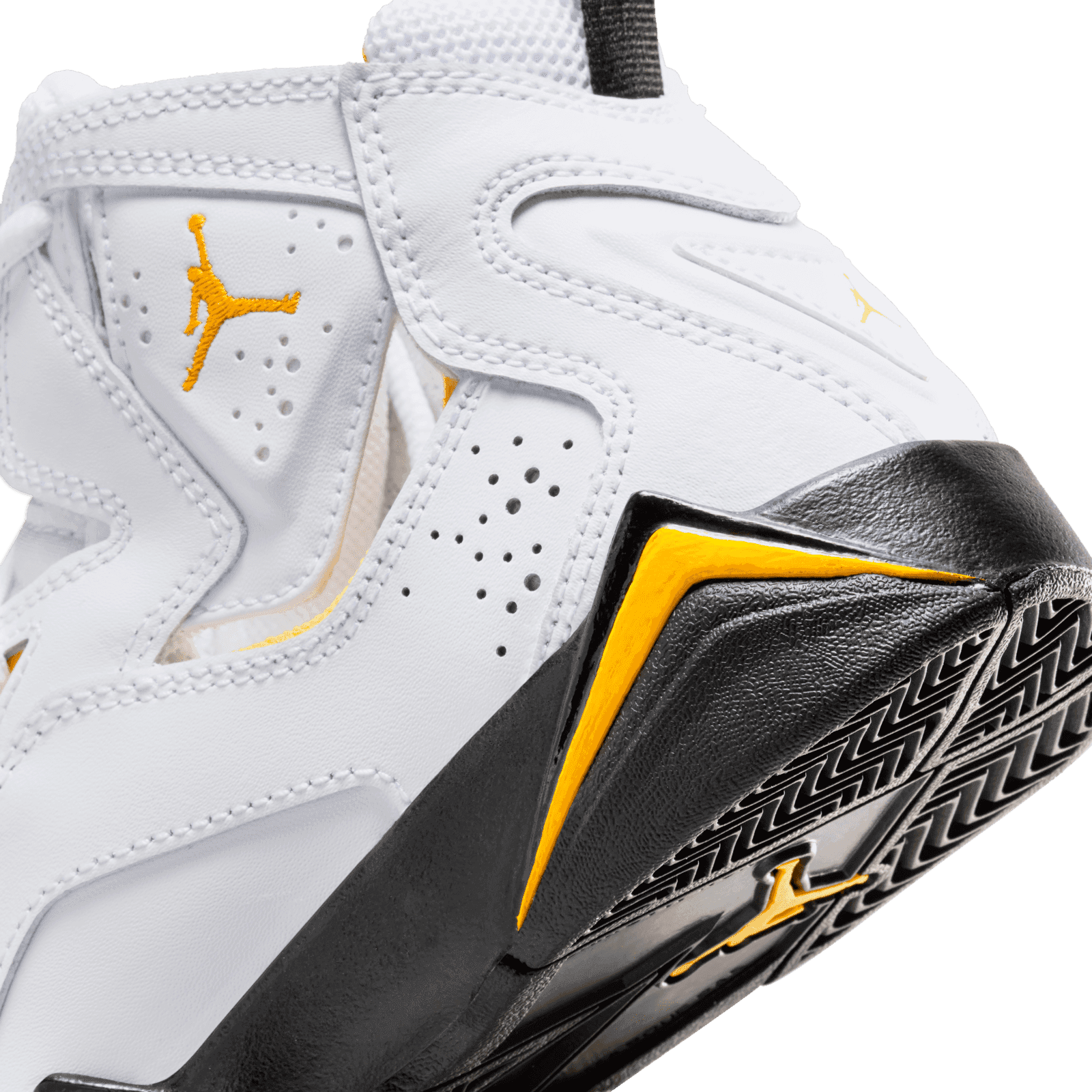 Jordan Air true flight ホワイト/イエロー GS) Air Jordan True Flight 'White Yellow Ochre' 343795-107