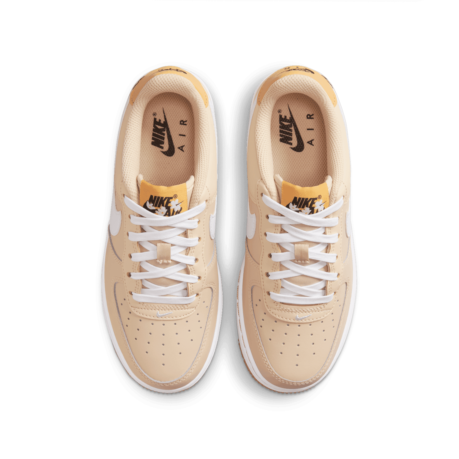 Nike Air Force 1 Low GS 'Powered by Flowers' - FZ1615-100