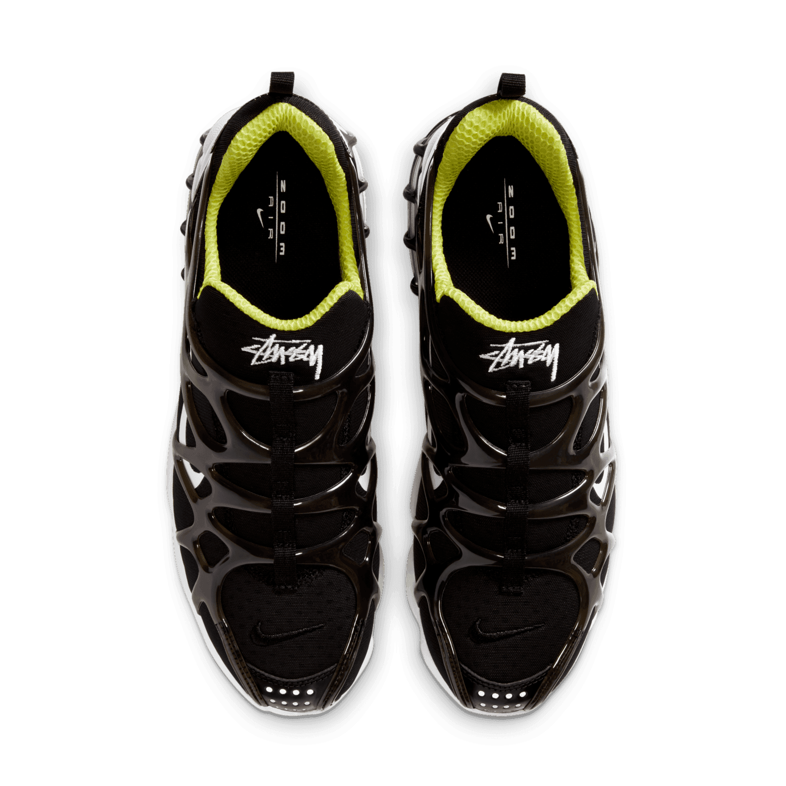 Nike Air Kukini Spiridon Cage 2 Stussy Black - CJ9918-001