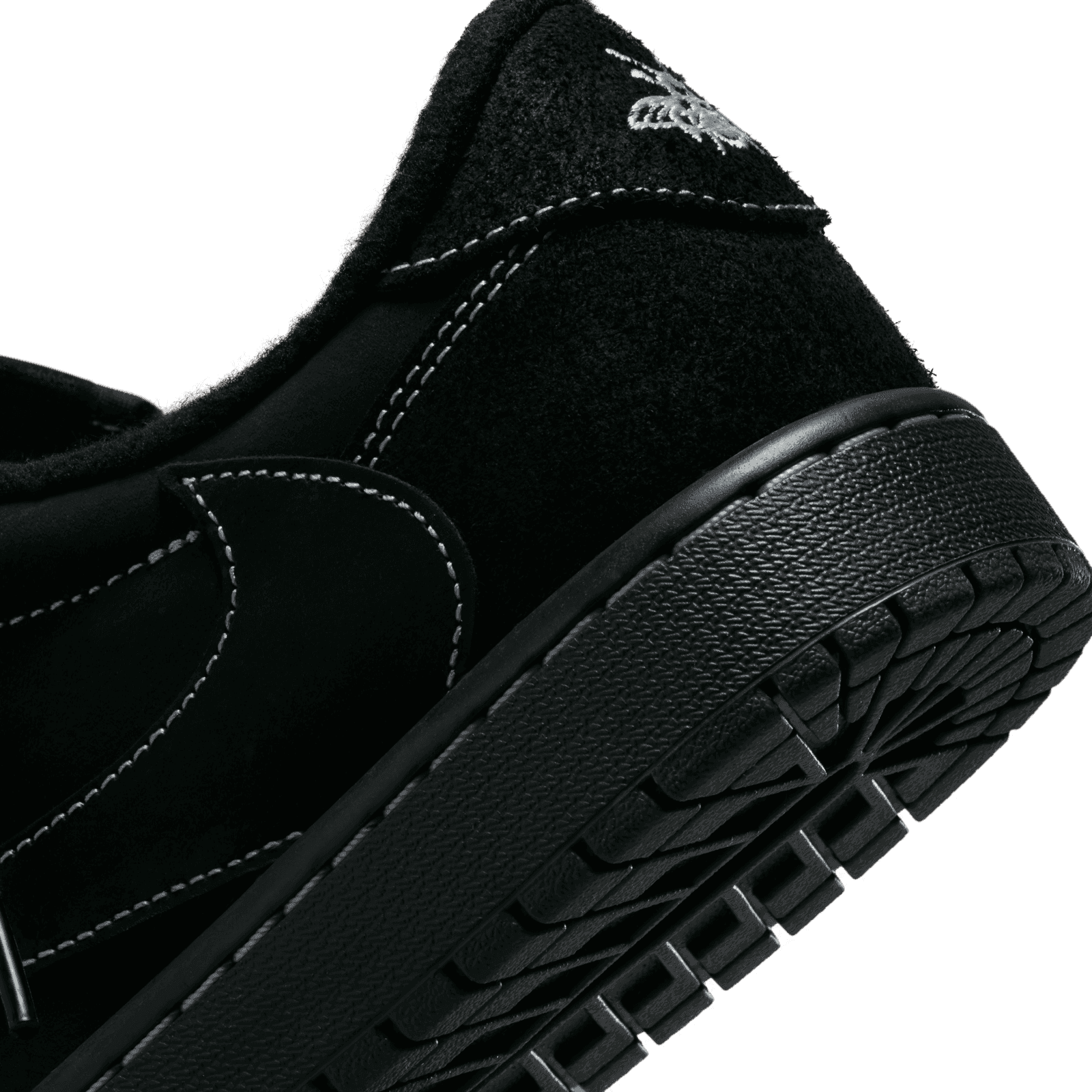 Jordan 1 Low Travis Scott Black Phantom - DM7866-001