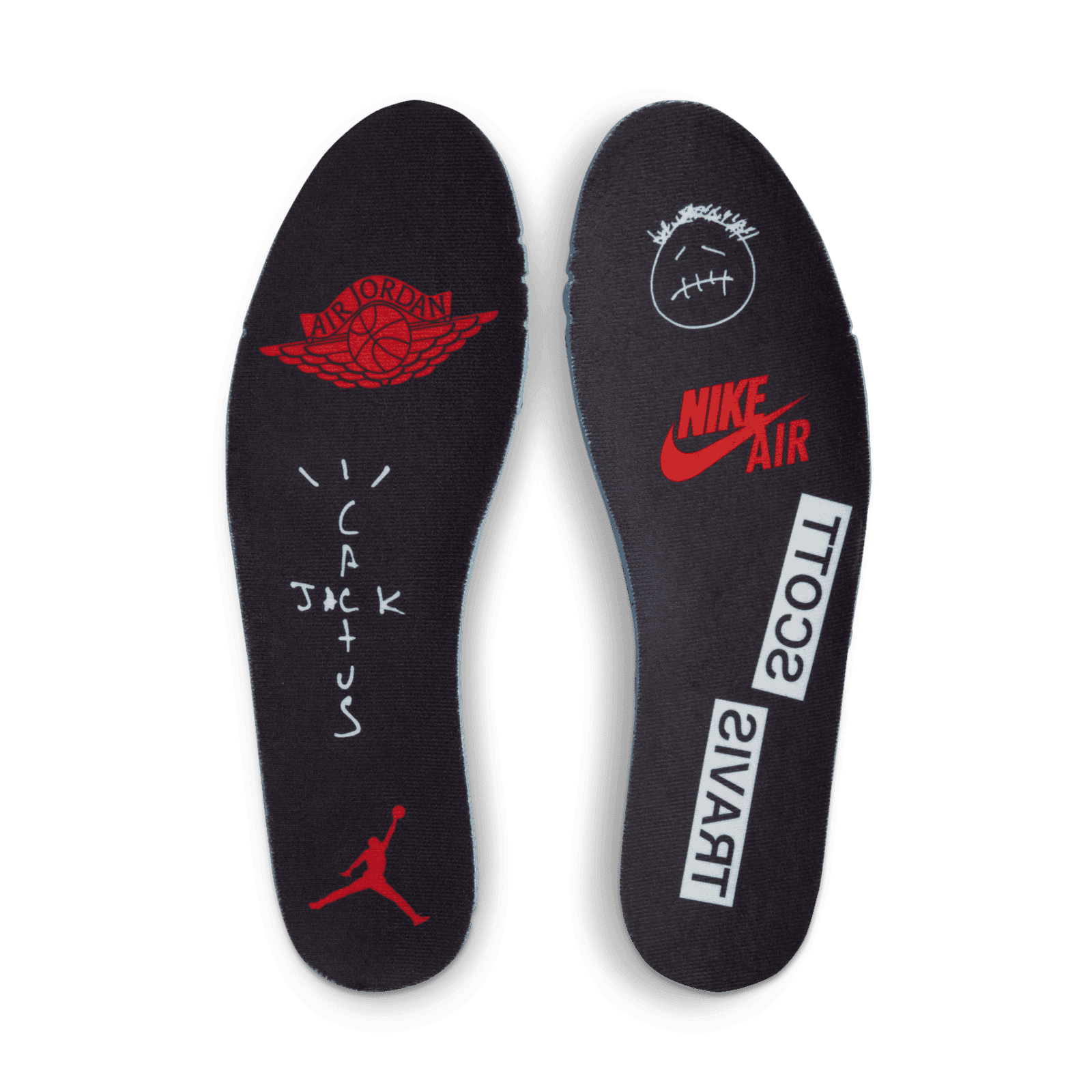 Jordan 1 Low Travis Scott Black Phantom - DM7866-001