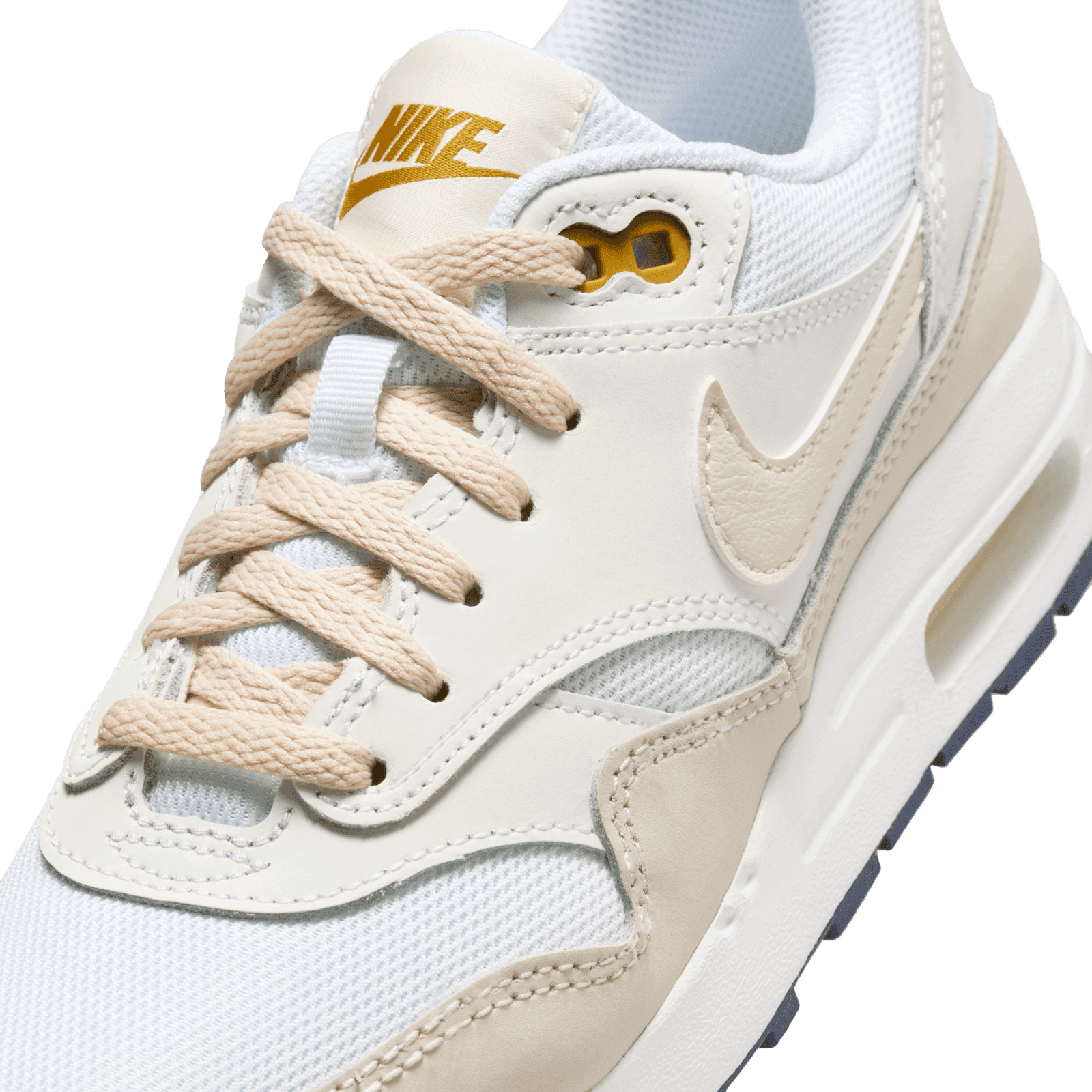 GS) Nike Air Max 1 'White Bronzine' DZ3307-103