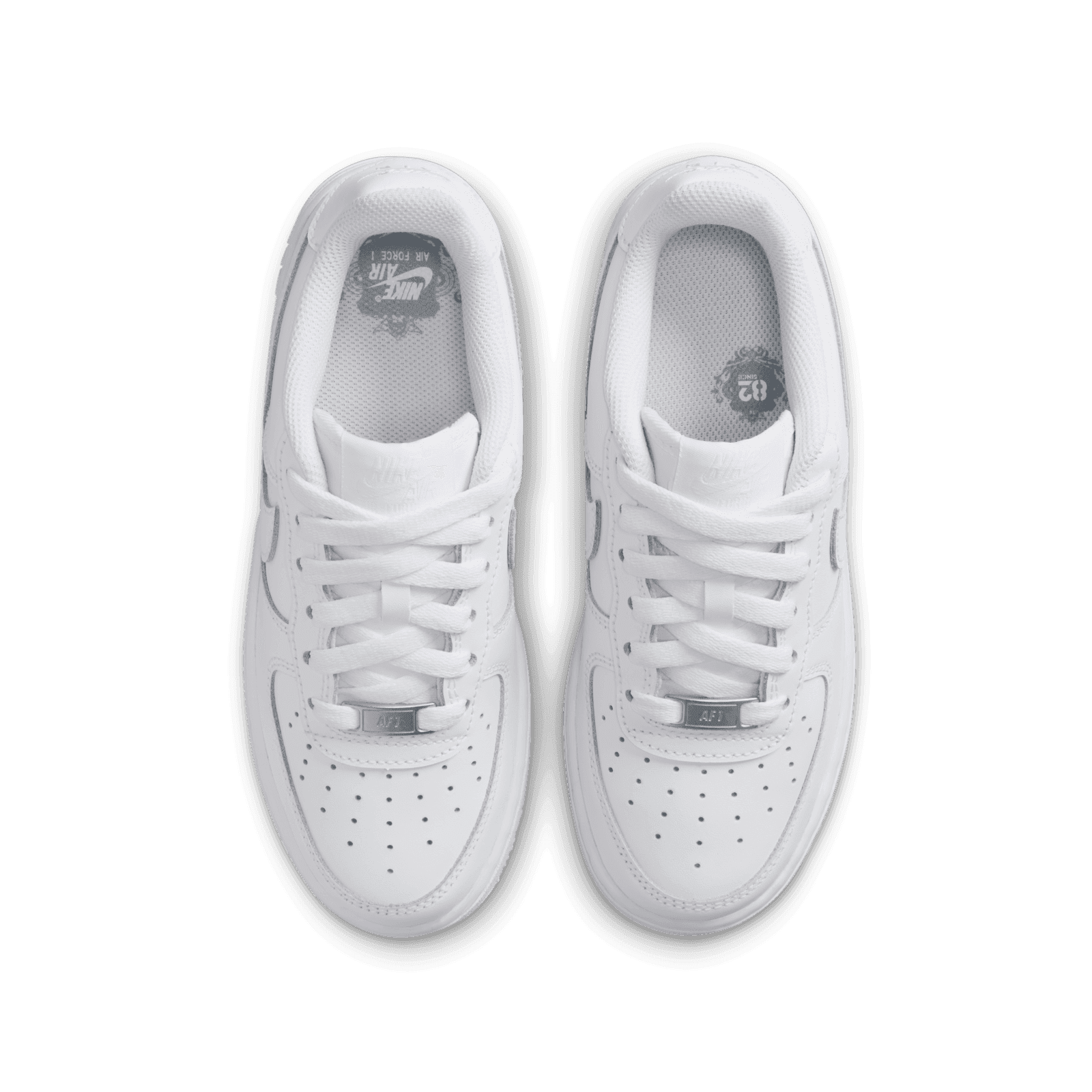 Nike Air Force 1 LE GS 'Triple White' - FV5951-111