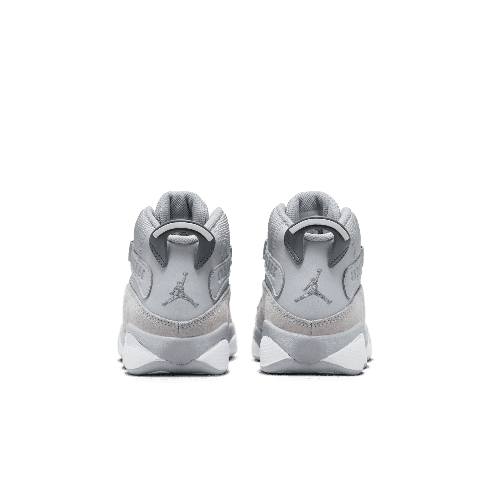 Preschool Air Jordan Retro 6 Rings (Ps) 'Matte Silver' - 323432-014