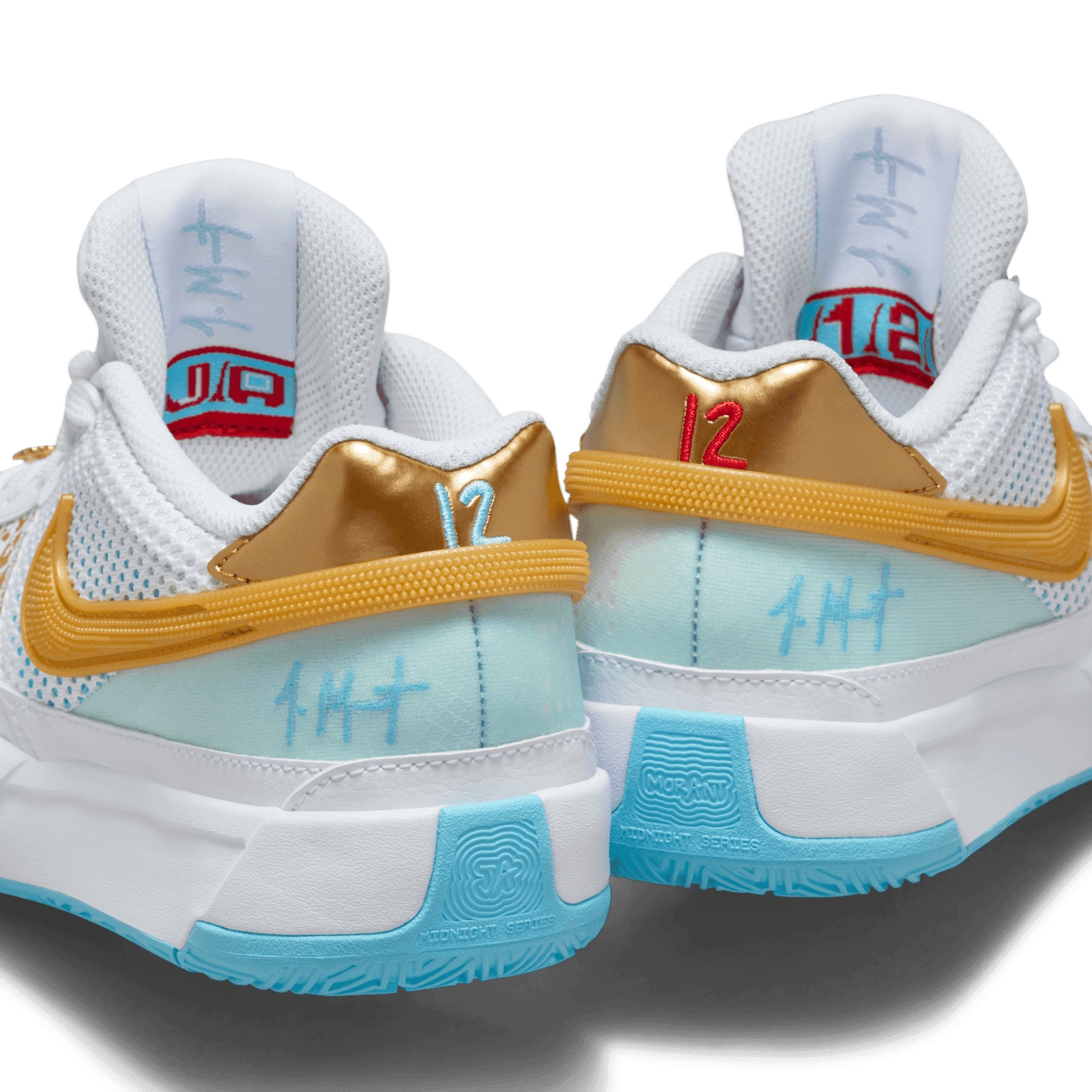 Nike Ja 1 GS 'Chinese New Year' - FZ8327-103 Release Info