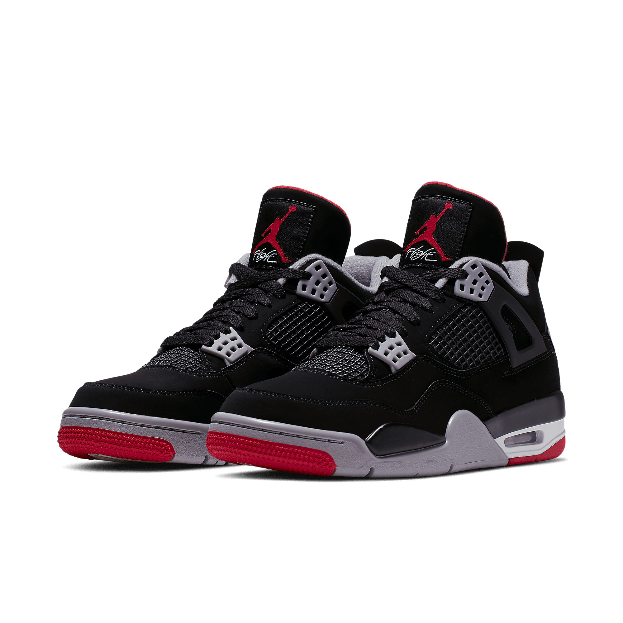 Jordan 4 Retro Bred 2019 308497 060 Raffles Where to Buy