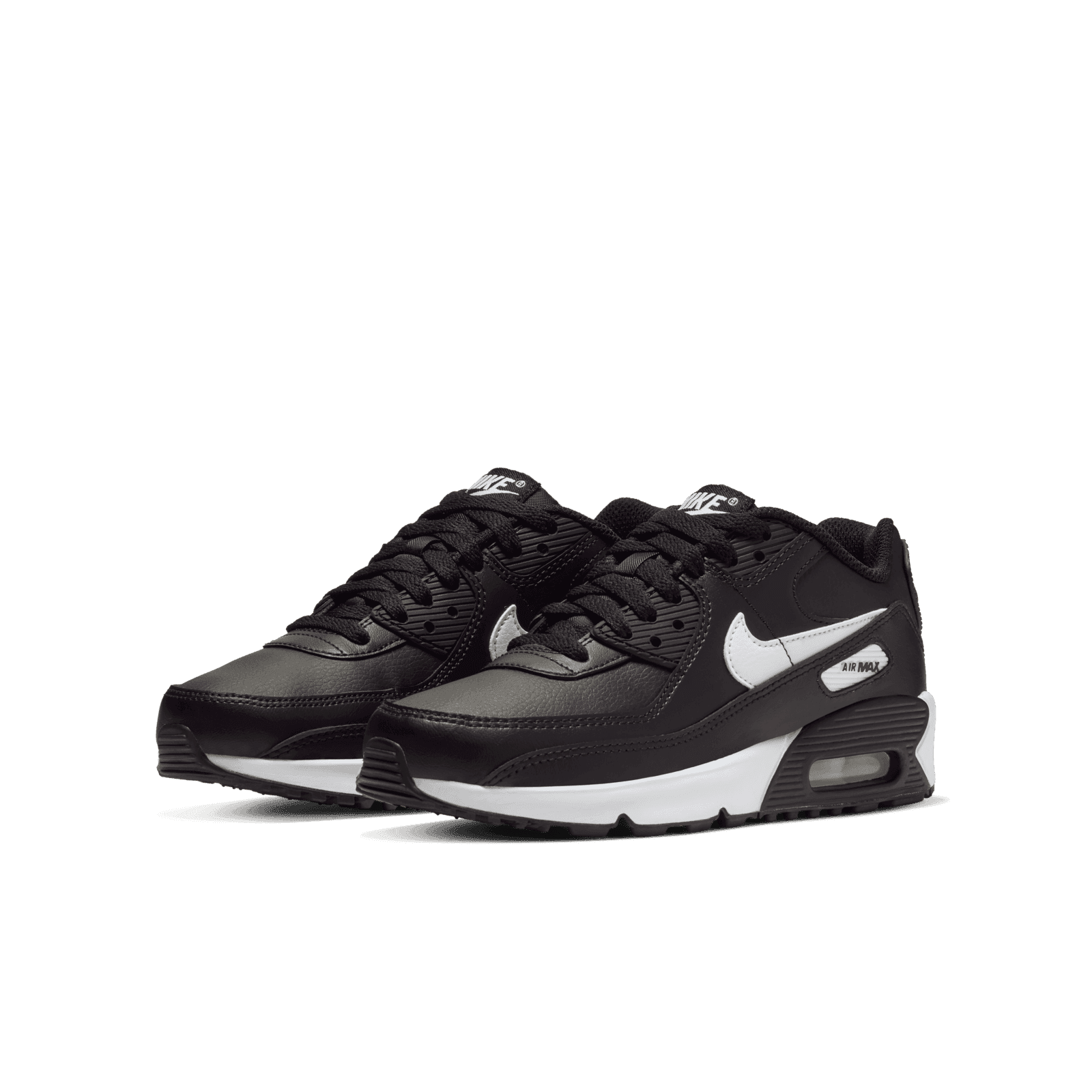 NIKE AIR MAX 90 G ホワイト/ブラック 8 Nike Air Max 90 GS 'Black White' - CD6864-010 Release Info