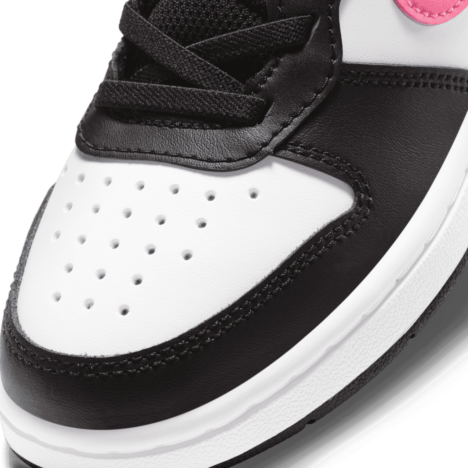 Nike Court Borough Mid 2 PS 'Black Sunset Pulse' - CD7783-005