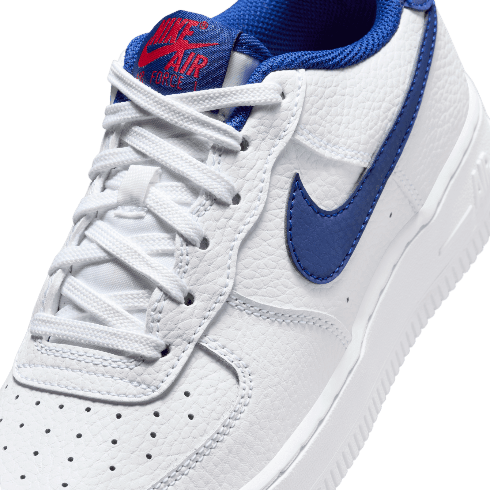 Nike Air Force 1 GS 'White Deep Royal Blue' - CT3839-101 Release Info