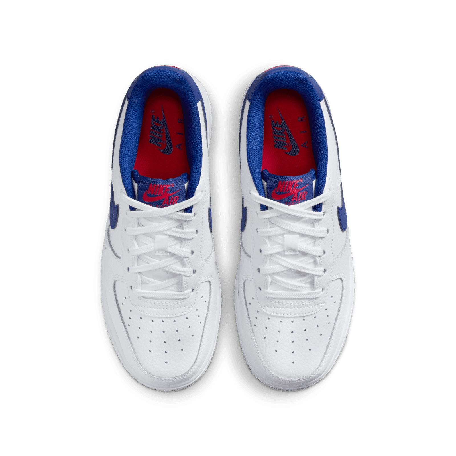 Nike Air Force 1 GS 'White Deep Royal Blue' - CT3839-101 Release Info