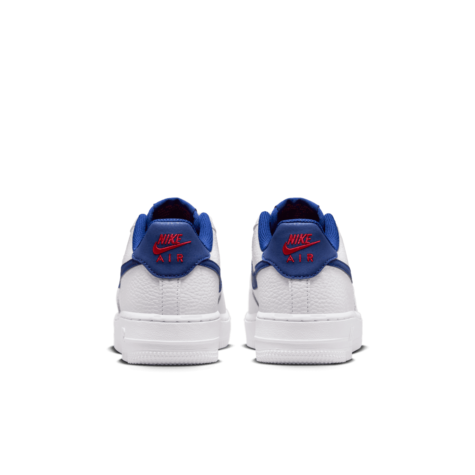 Nike Air Force 1 GS 'White Deep Royal Blue' - CT3839-101 Release Info