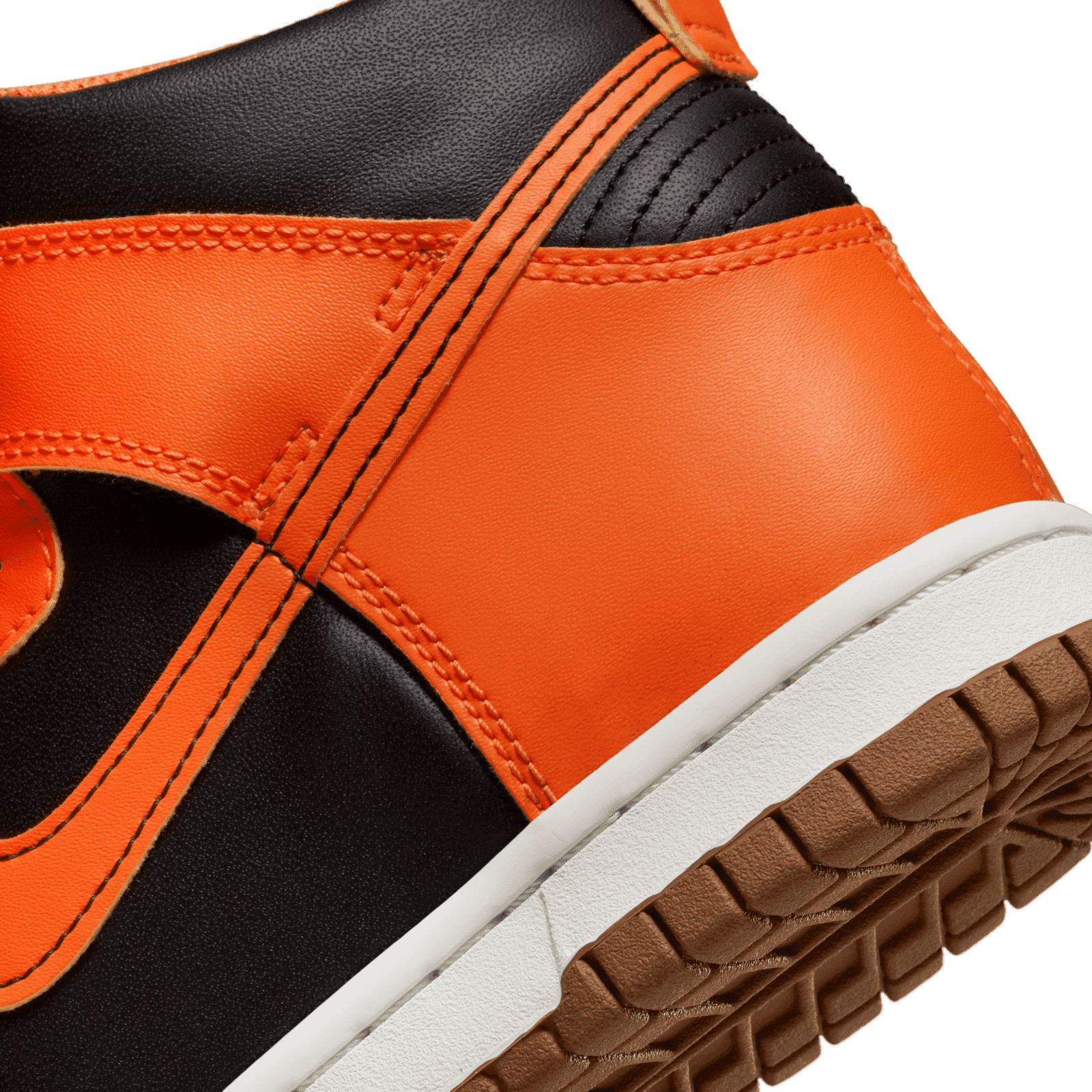 Nike Dunk High Black Safety Orange (GS) - DB2179-004