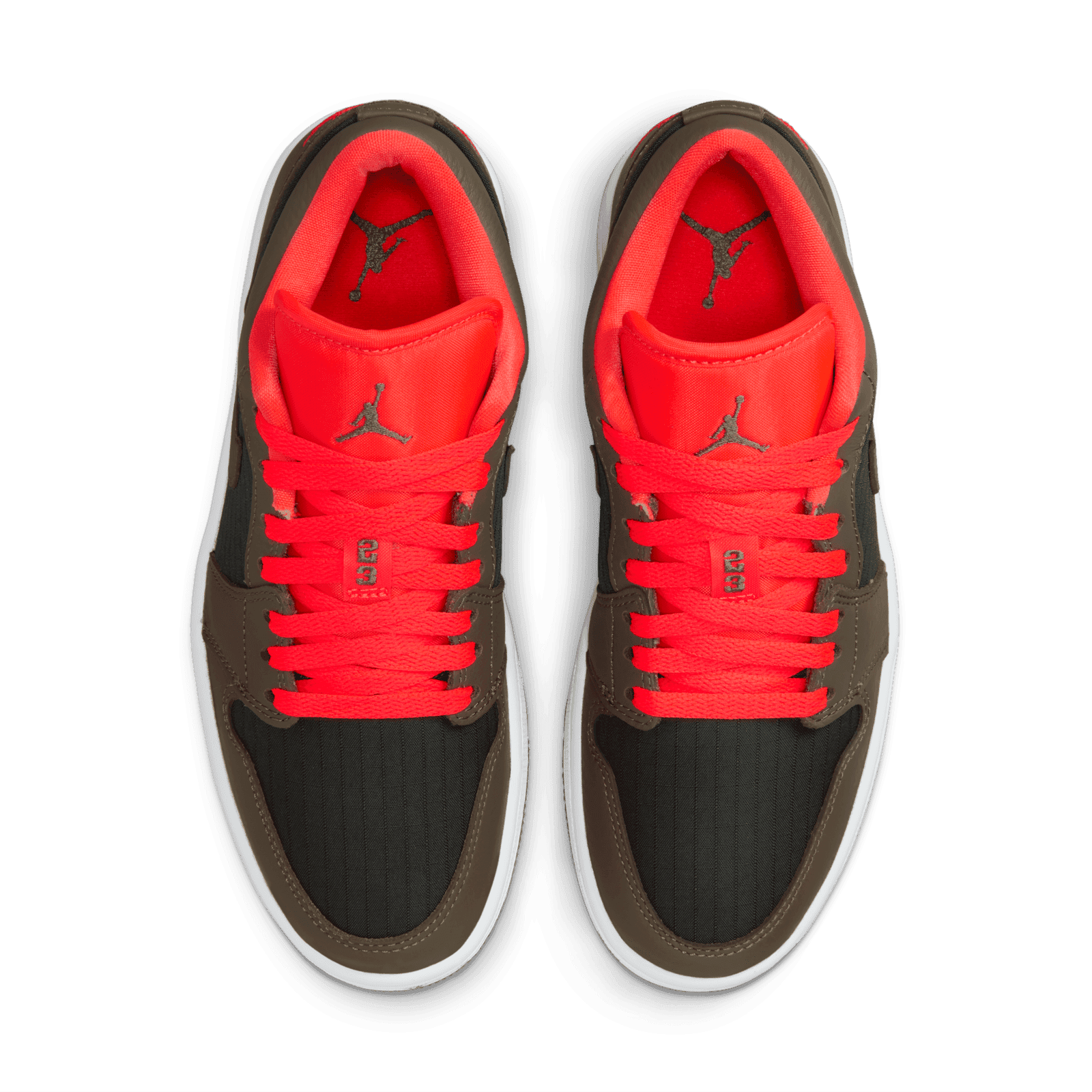 ★ Nike ★ Jordan AJ 1 Mid Bright Crimson (W) WMNS Air Jordan 1 Mid BQ6472-600 Bright Crimson/Black - YouTube
