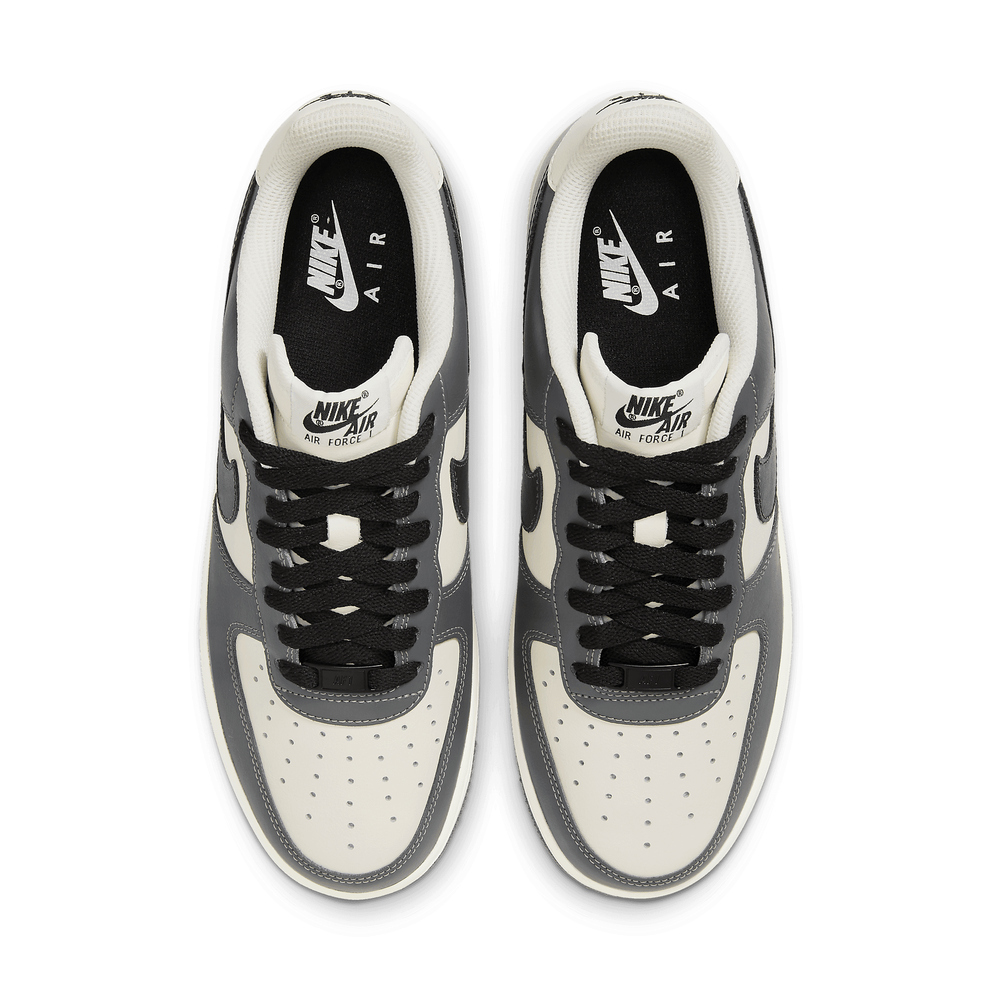 Nike Air Force 1 Low Light Graphite Coconut Milk - FD9063-100