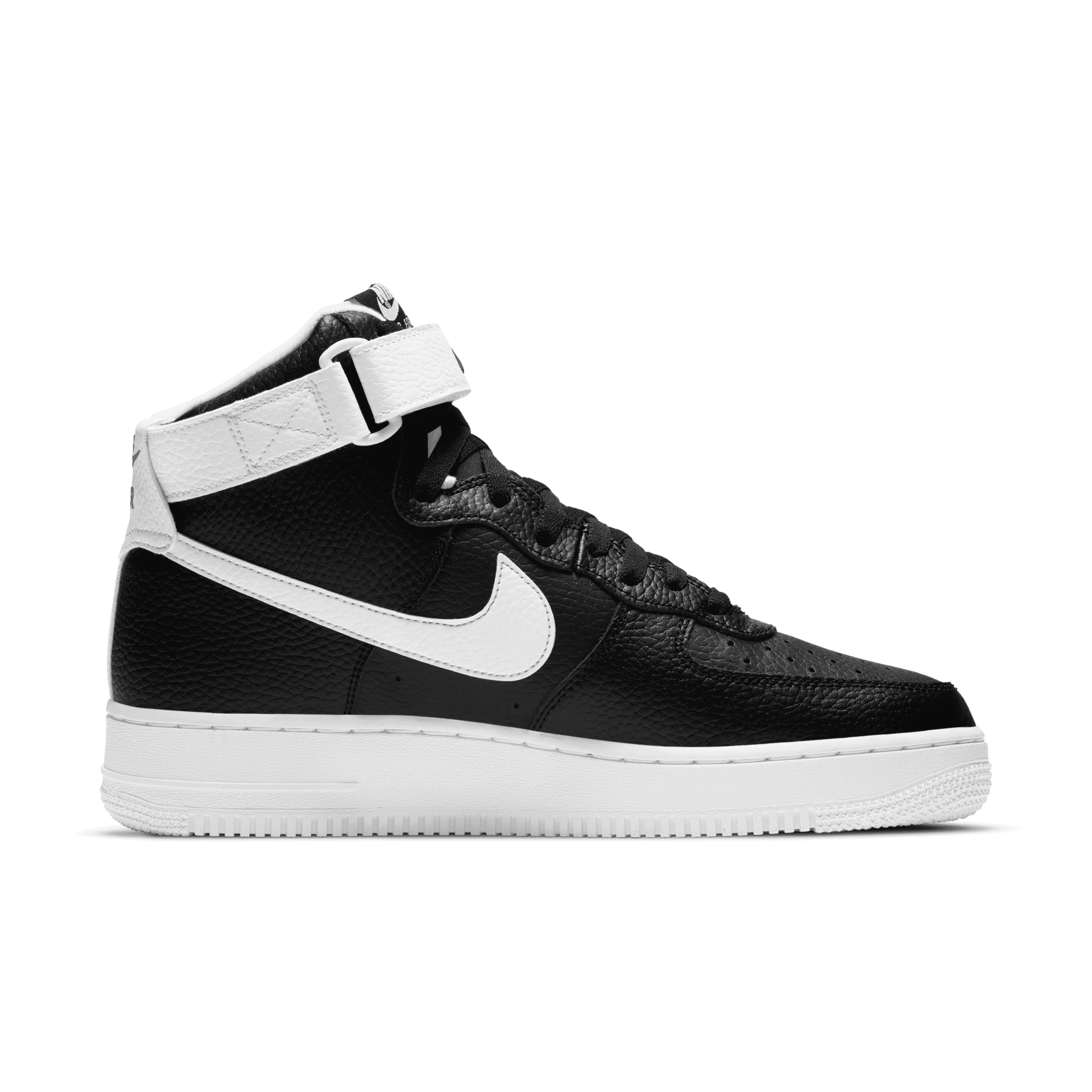 Black and white shop air force 1 high