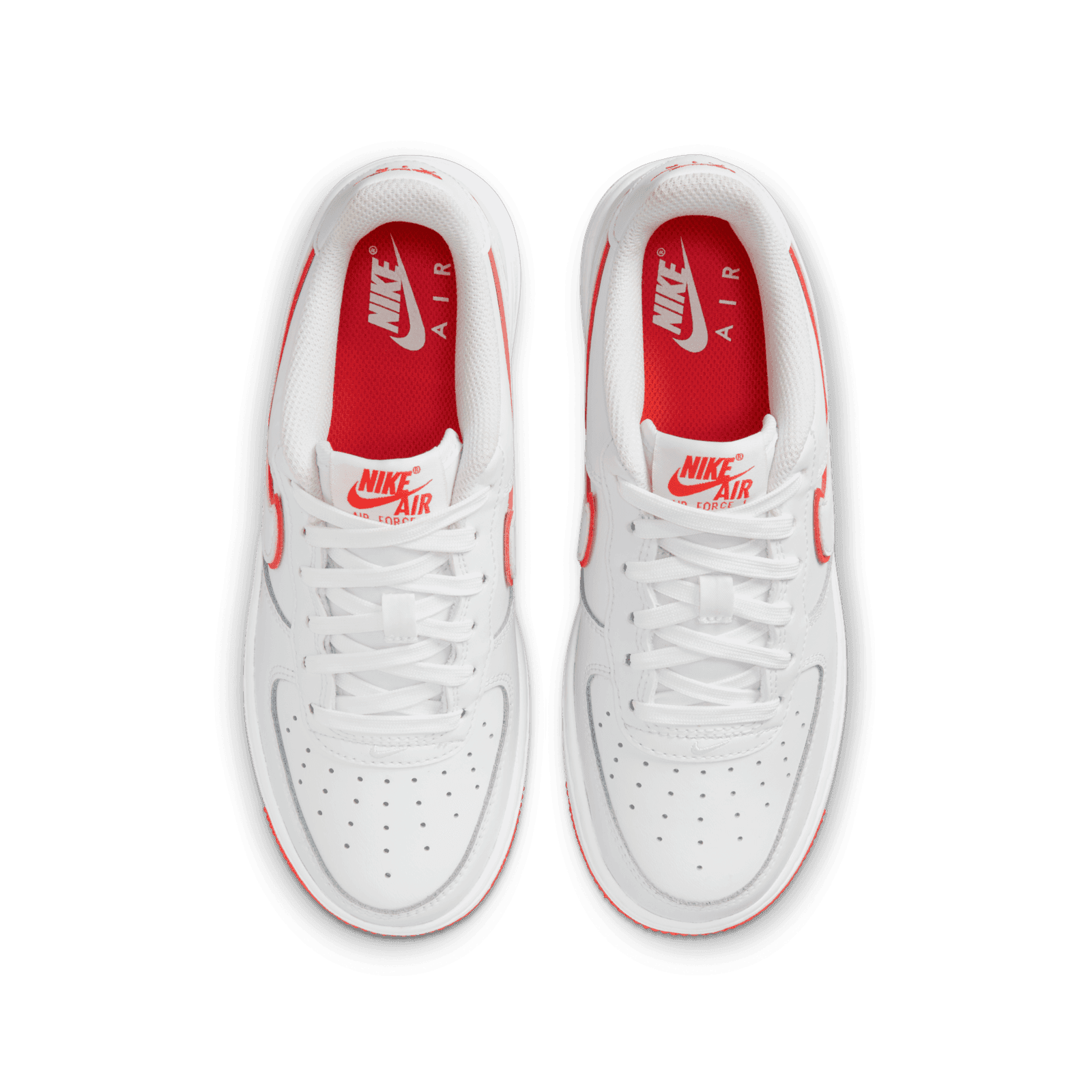 Nike Air Force 1 GS 'White Picante Red' - DV7762-101 Release Info