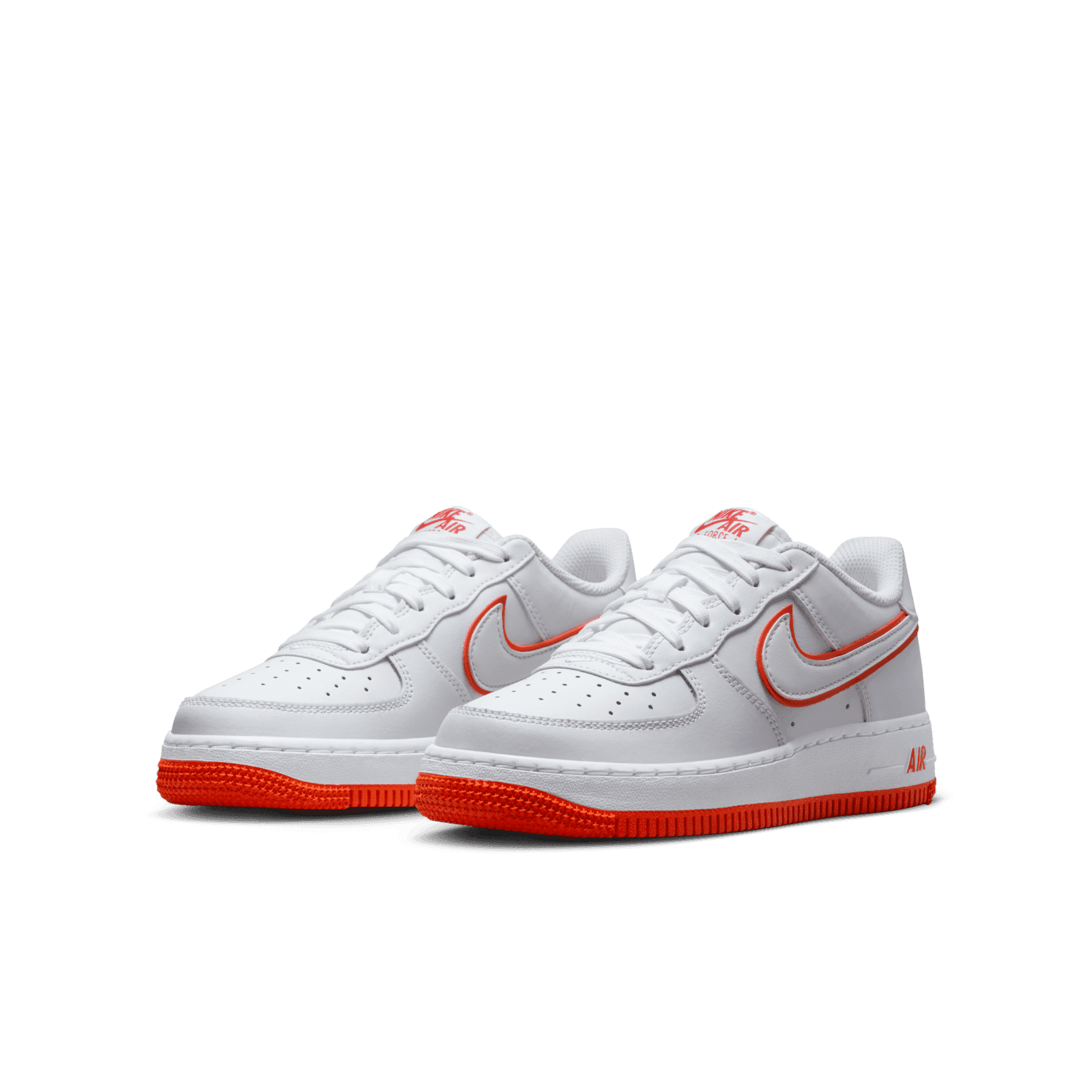 Nike Air Force 1 GS 'White Picante Red' - DV7762-101 Release Info