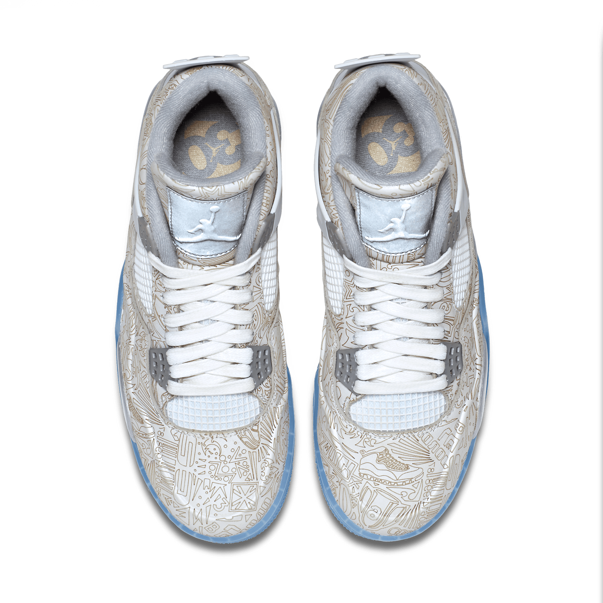 Jordan 4 Retro 30th Anniversary Laser - 705333-105