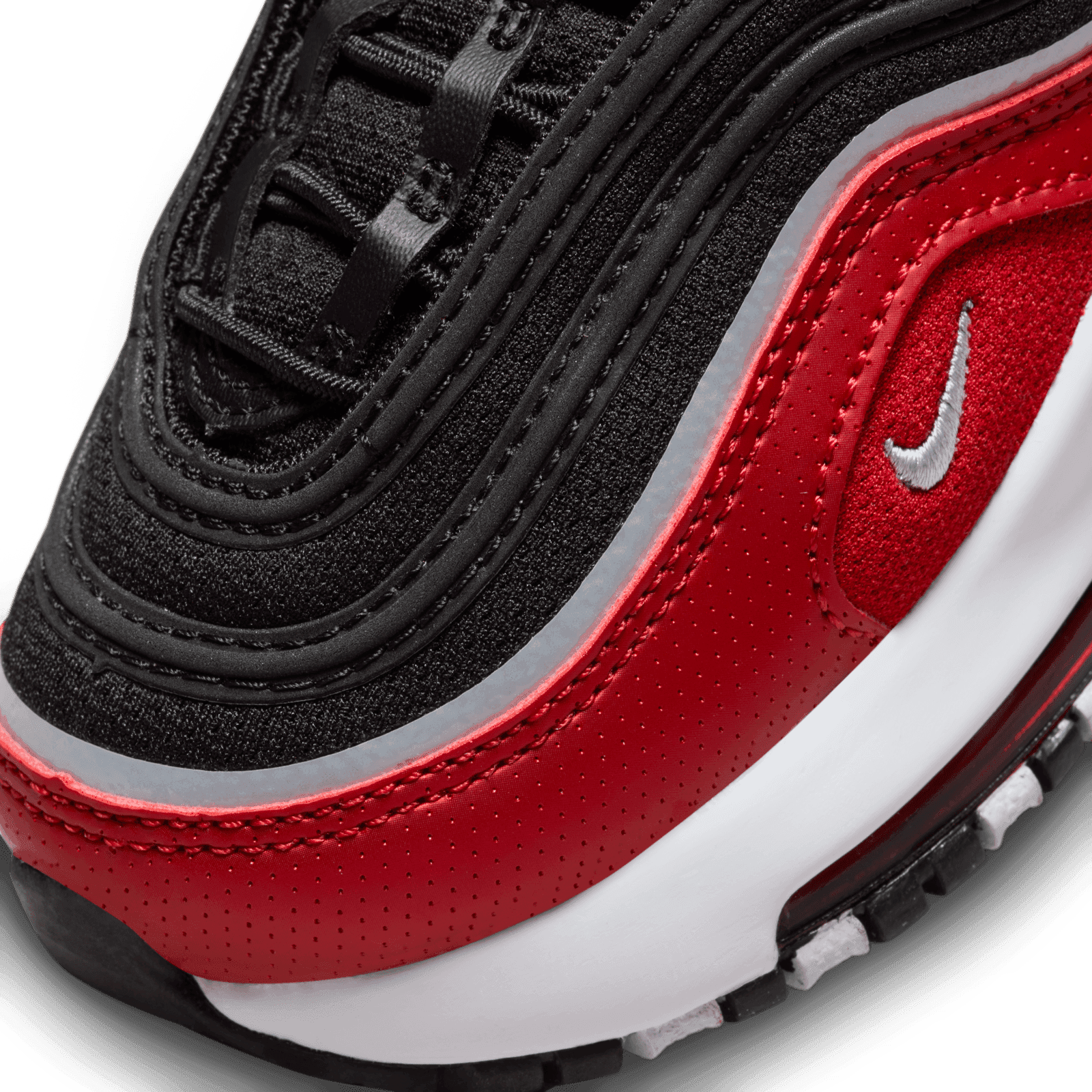スパイク NIKE Air LT Super Bad TD RED and BLACK Nike Air Max 97 SE TD 'Black Varsity Red' - DZ2666-001 Release Info