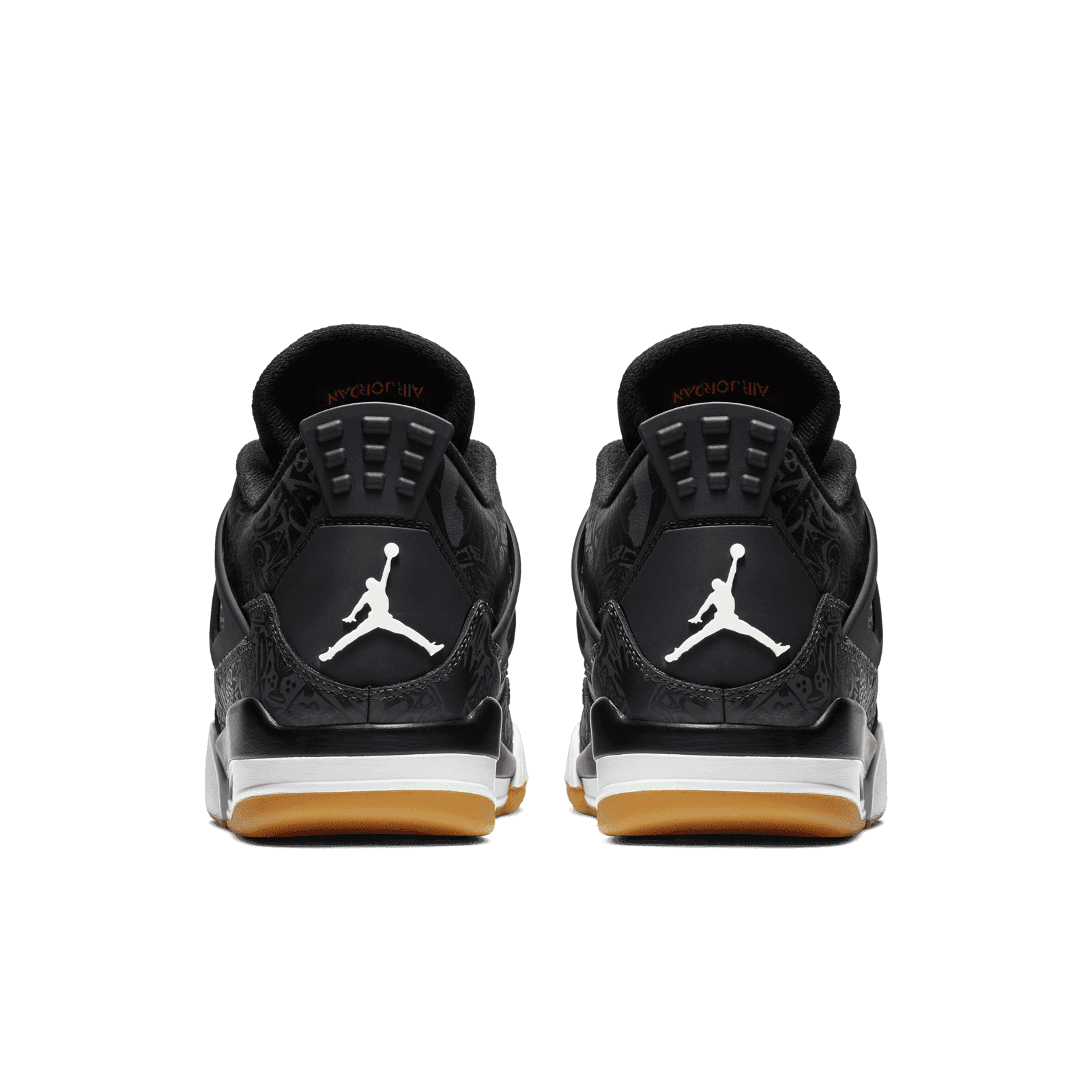 Jordan retro 4 black gum hotsell