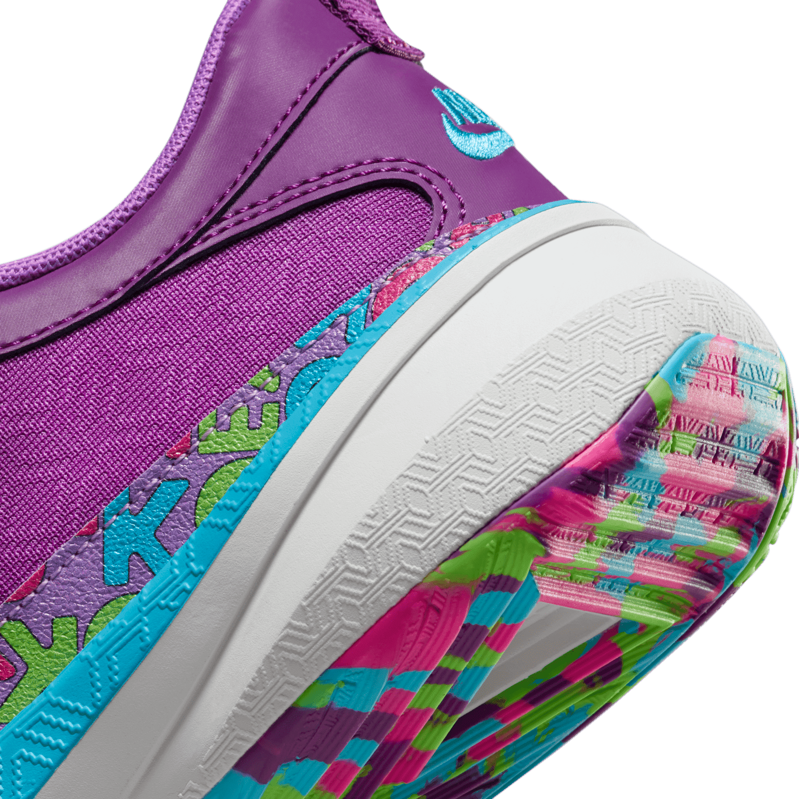 Nike Zoom Freak 5 GS 'Alphabet Bros' - DZ4486-500 Release Info