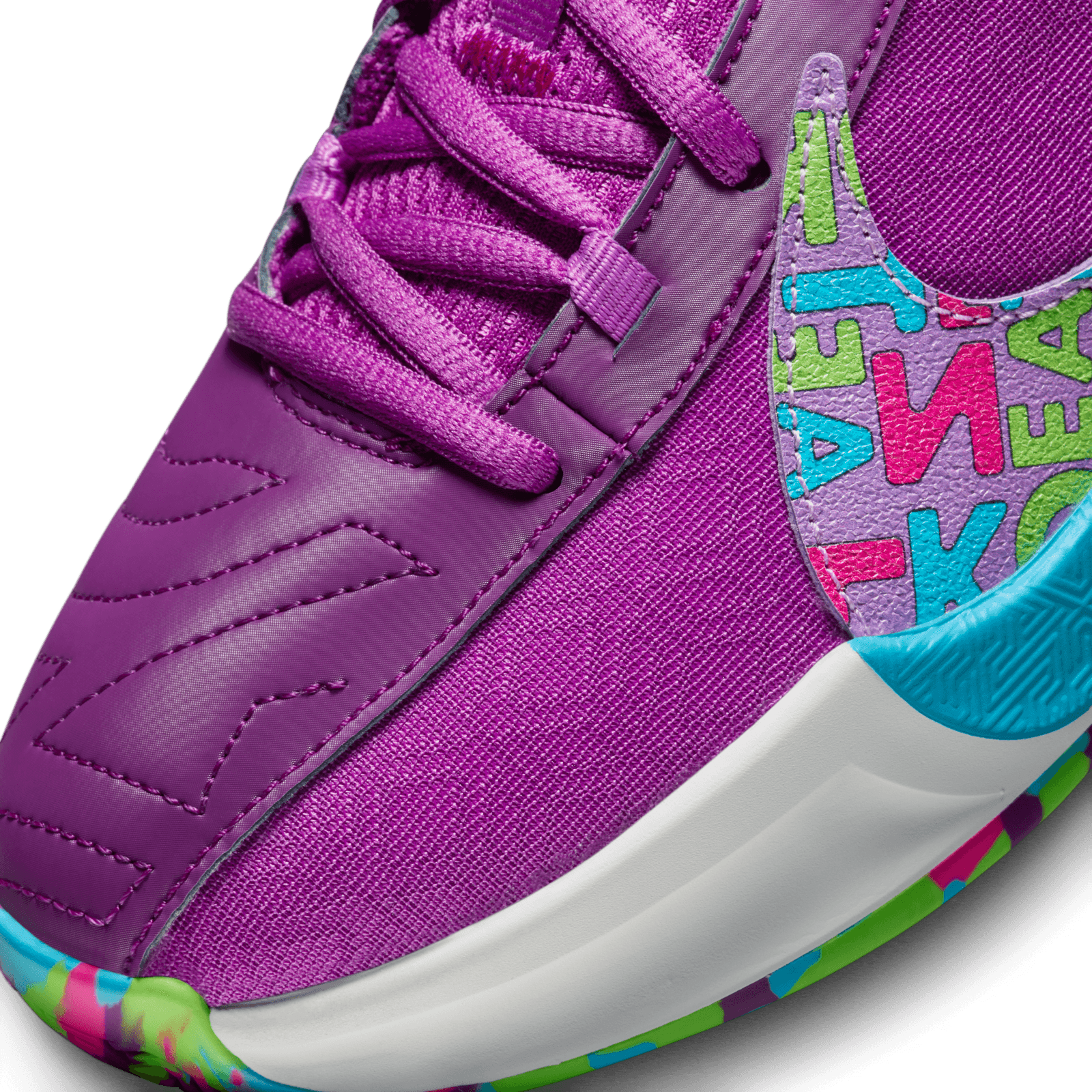 Nike Zoom Freak 5 GS 'Alphabet Bros' - DZ4486-500 Release Info
