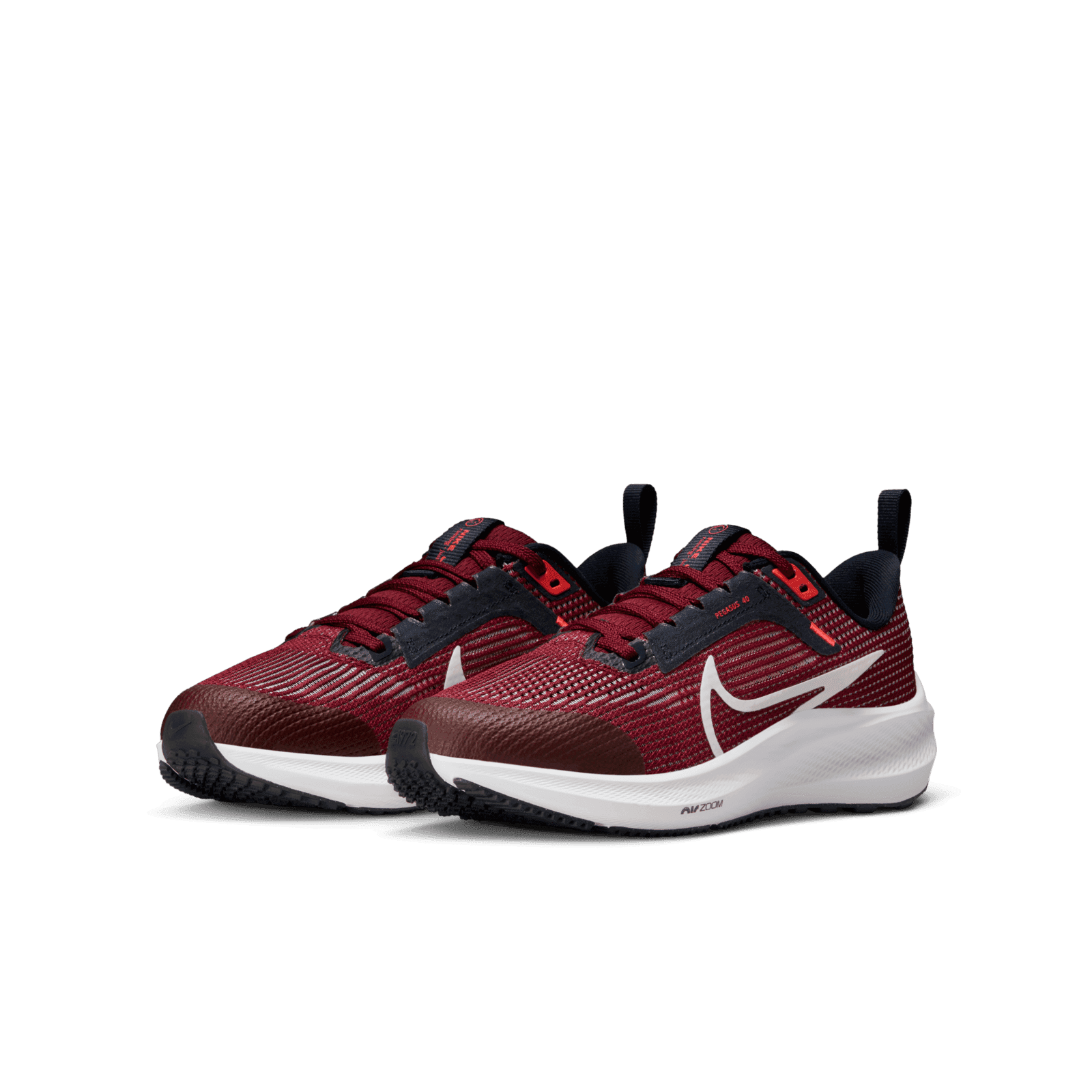 新品未使用品NIKE AIR zoom Pegasus40 28.5㎝ Nike Air Zoom Pegasus 40 Premium “Quadruple Swoosh - Black