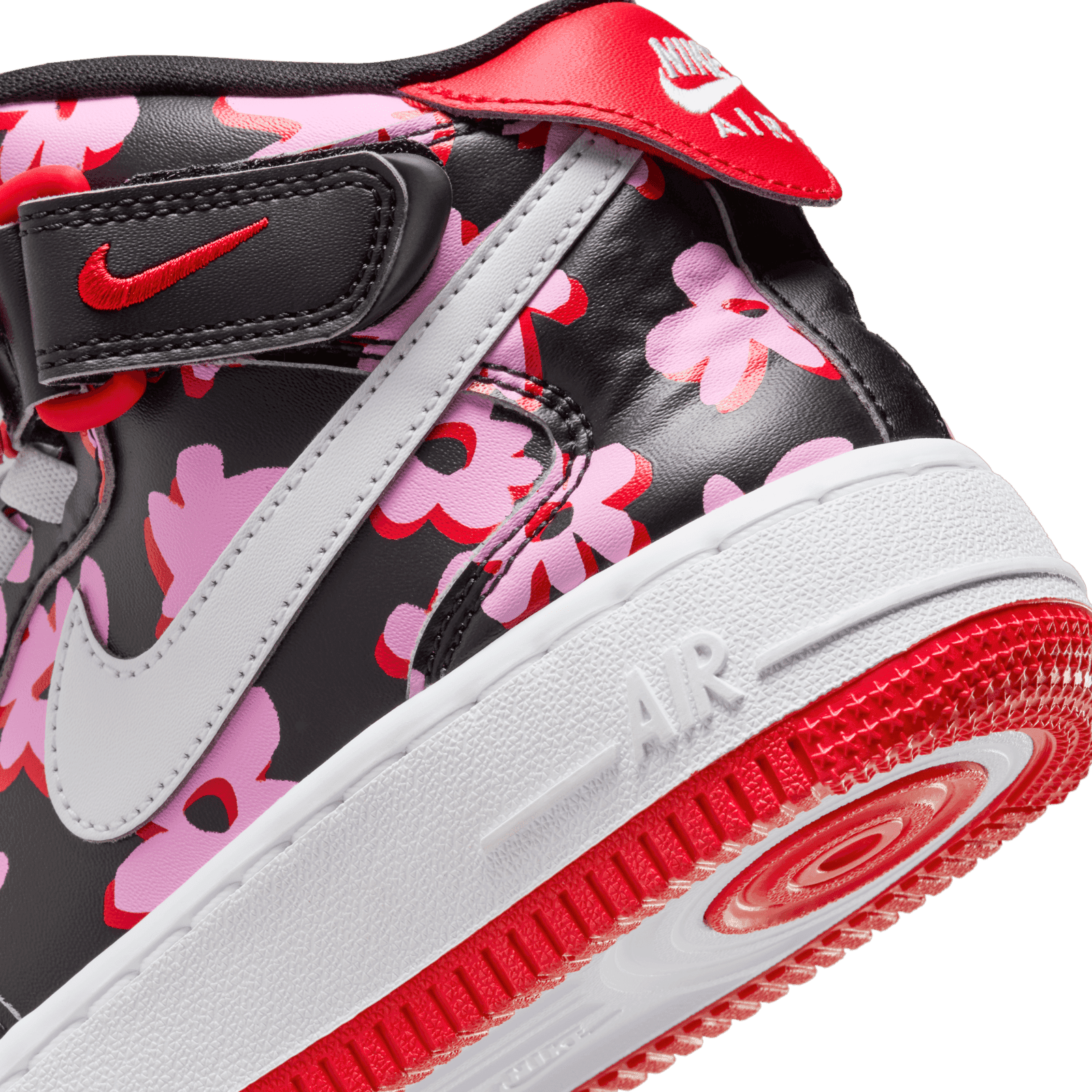Nike Air Force 1 Mid EasyOn SE GS 'Flower Power' - FQ3692