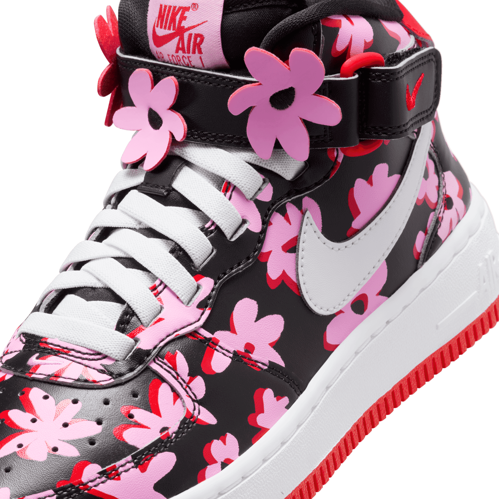Nike Air Force 1 Mid EasyOn SE GS 'Flower Power' - FQ3692