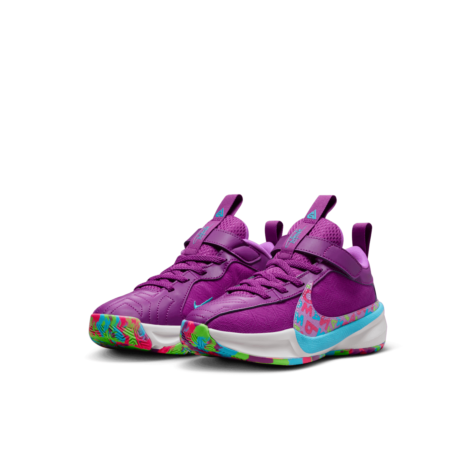 Nike Zoom Freak 5 PS 'Alphabet Bros' - DZ4485-500 Release Info